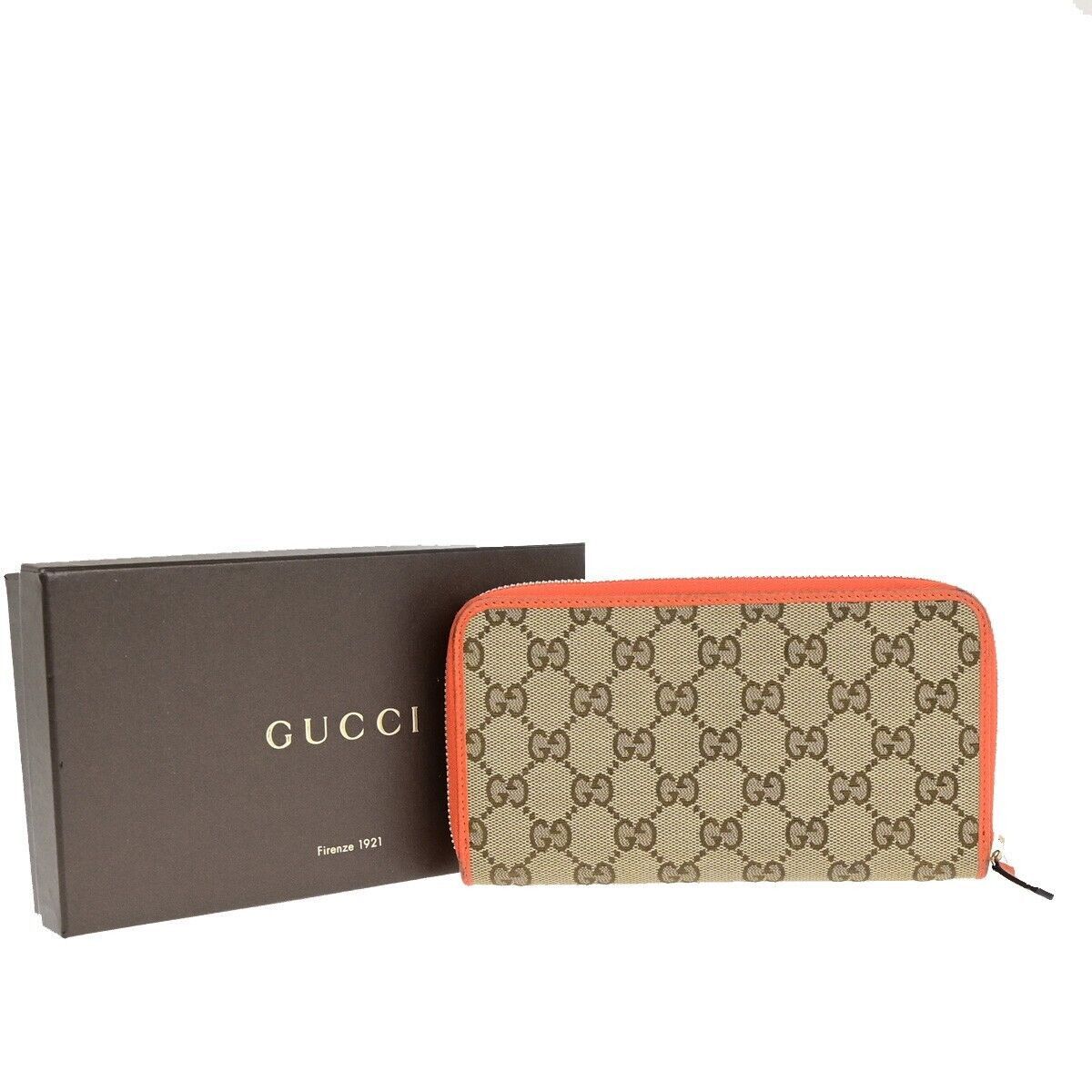 Gucci ssima Brown Canvas Wallet (Pre-Owned) Size ONE SIZE - 2 Thumbnail