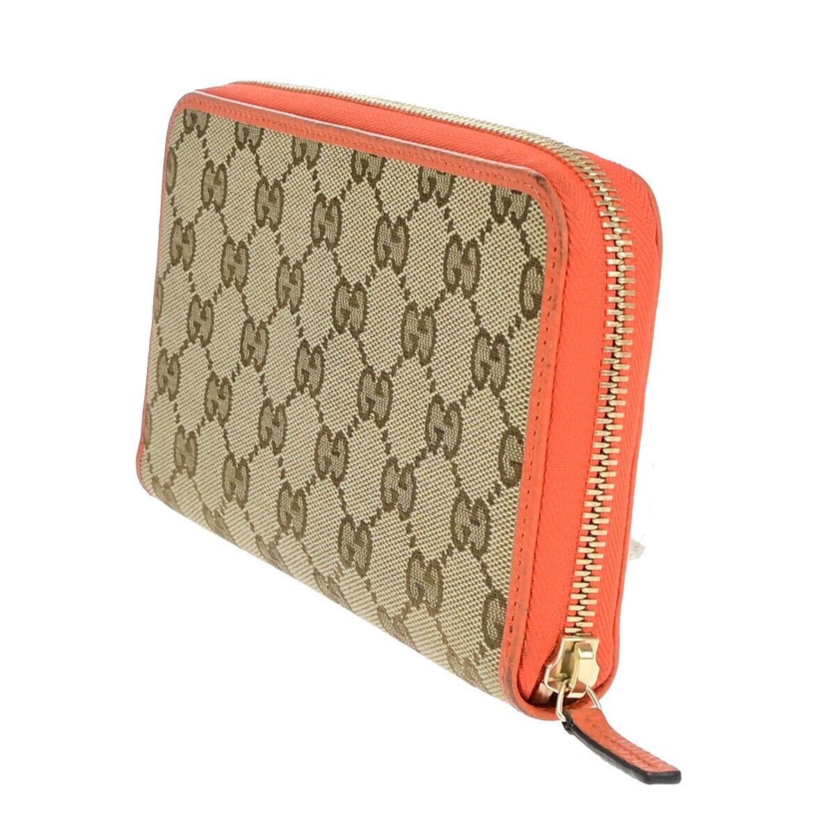 Gucci ssima Brown Canvas Wallet (Pre-Owned) Size ONE SIZE - 3 Thumbnail