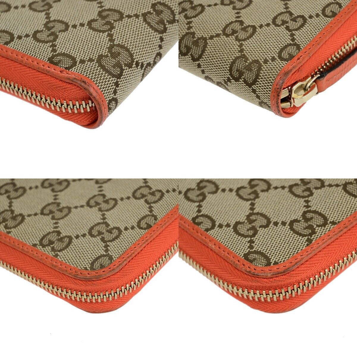 Gucci ssima Brown Canvas Wallet (Pre-Owned) Size ONE SIZE - 5 Thumbnail