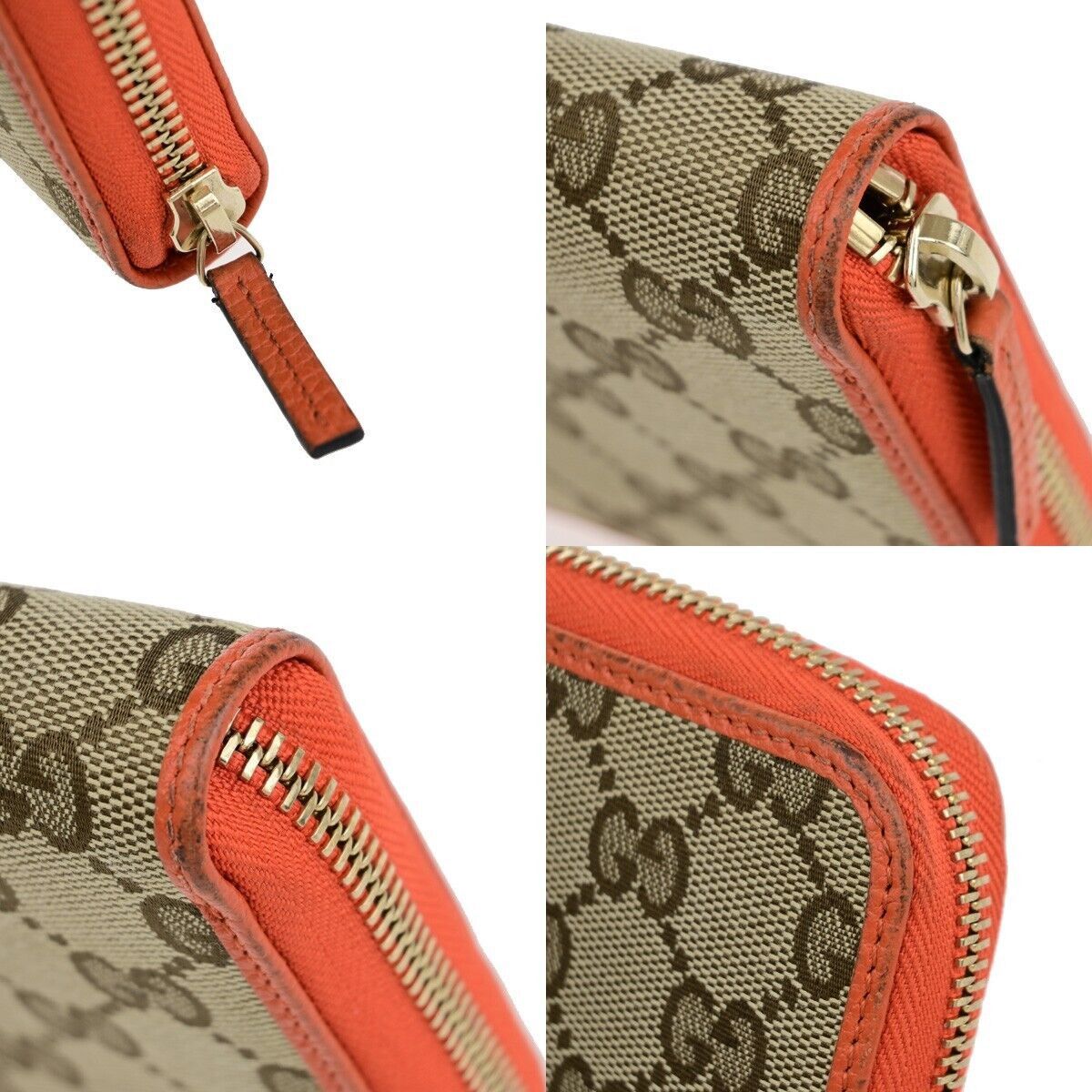 Gucci ssima Brown Canvas Wallet (Pre-Owned) Size ONE SIZE - 6 Thumbnail