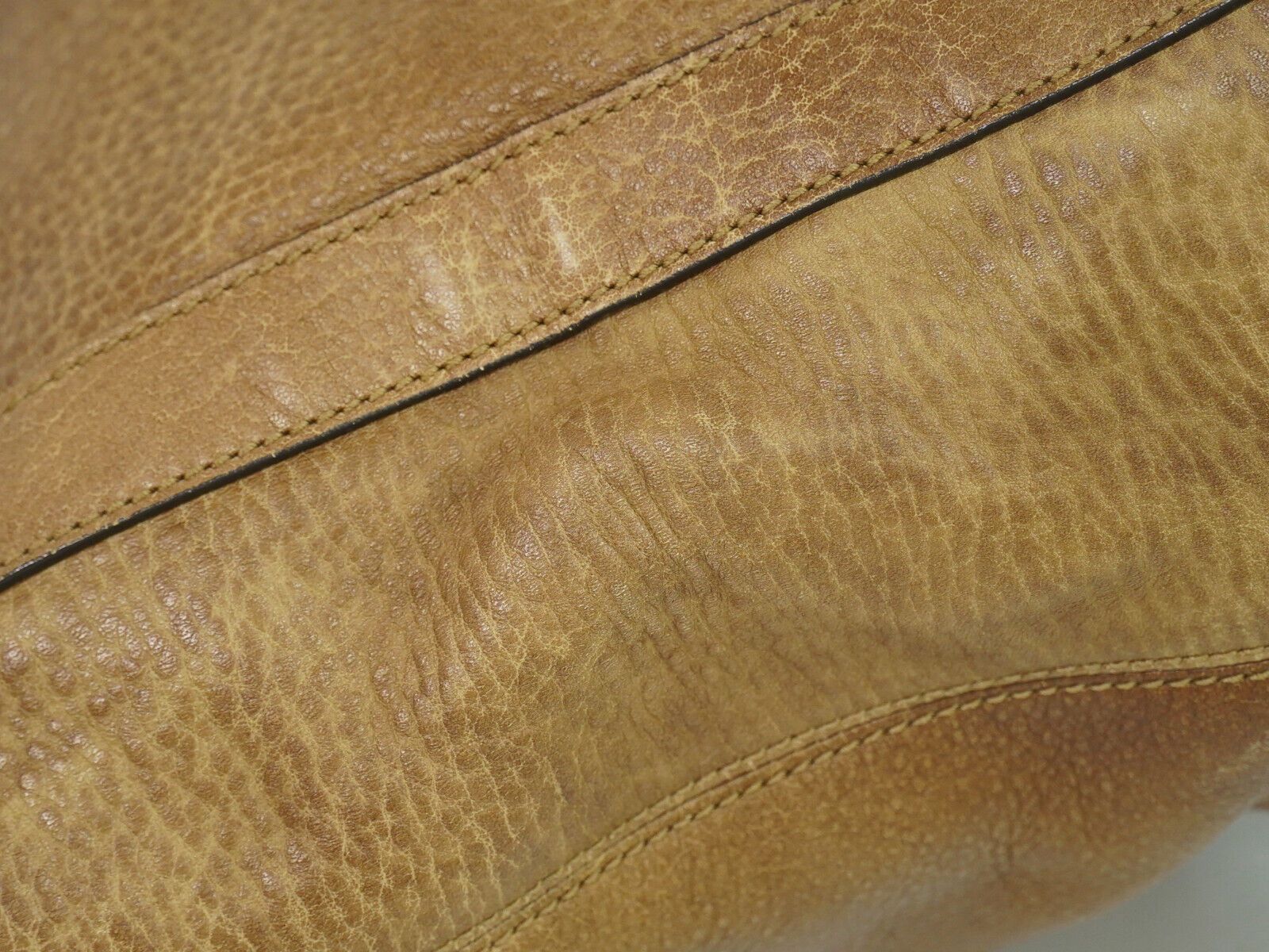 Gucci Miss Gg Brown Leather Tote Bag (Pre-Owned) Size ONE SIZE - 16 Thumbnail