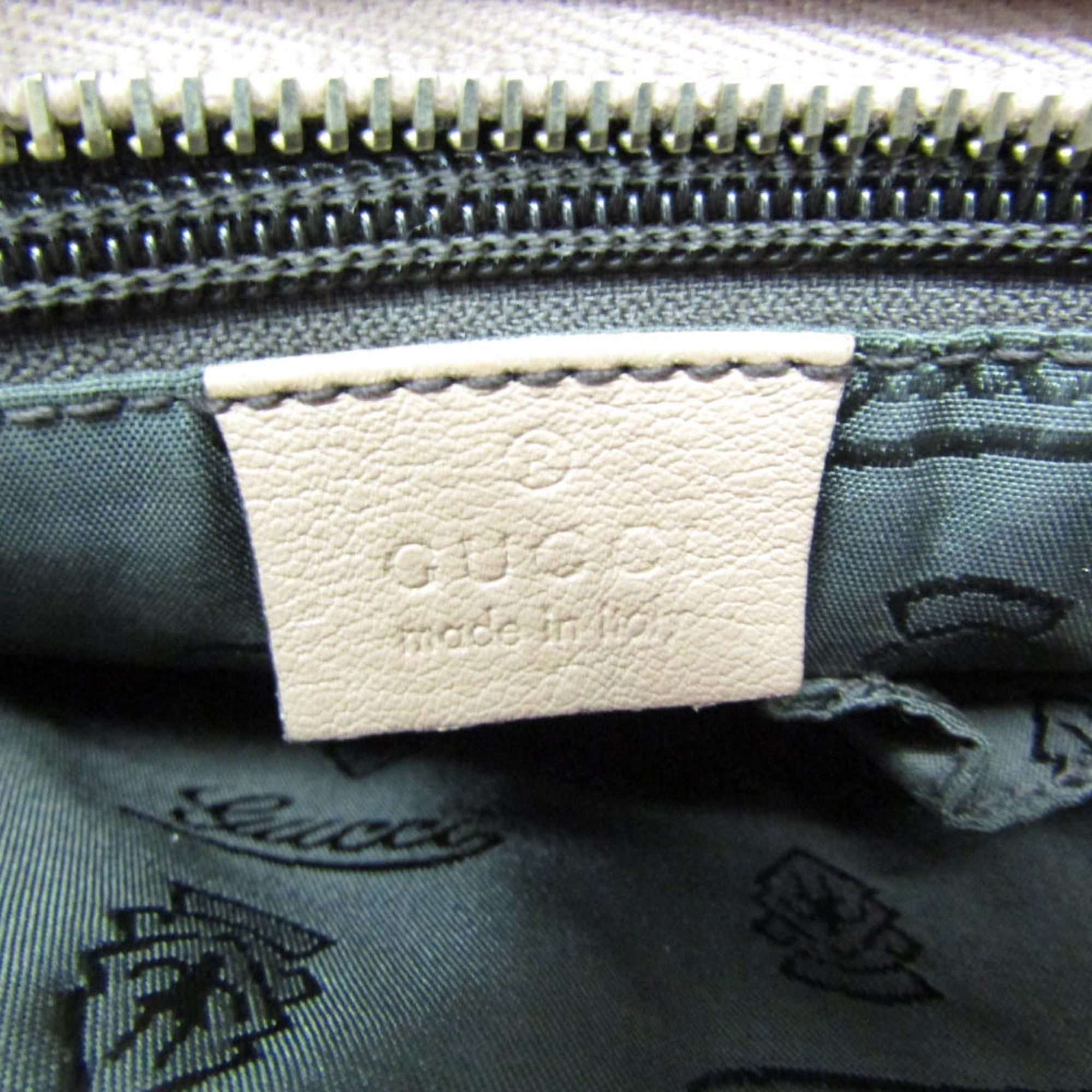 Gucci ssima Pink Leather Shoulder Bag (Pre-Owned) Size ONE SIZE - 5 Thumbnail