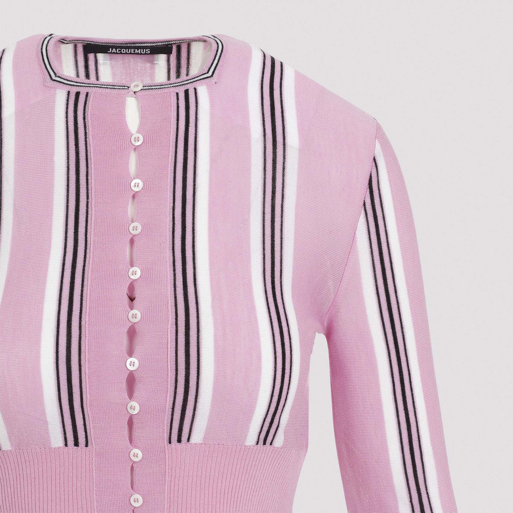 Jacquemus Jacquemus Le Cardigan Spiaggia Cardigan Size XS / US 0-2 / IT 36-38 - 3 Thumbnail