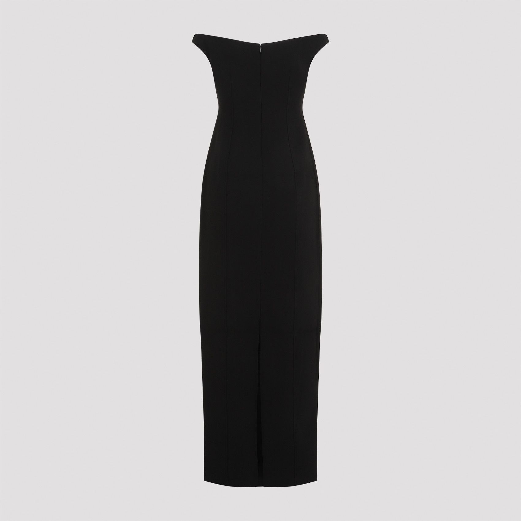 Toteme Toteme Curved Off-Shoulder Dress Size XS / US 0-2 / IT 36-38 - 2 Thumbnail