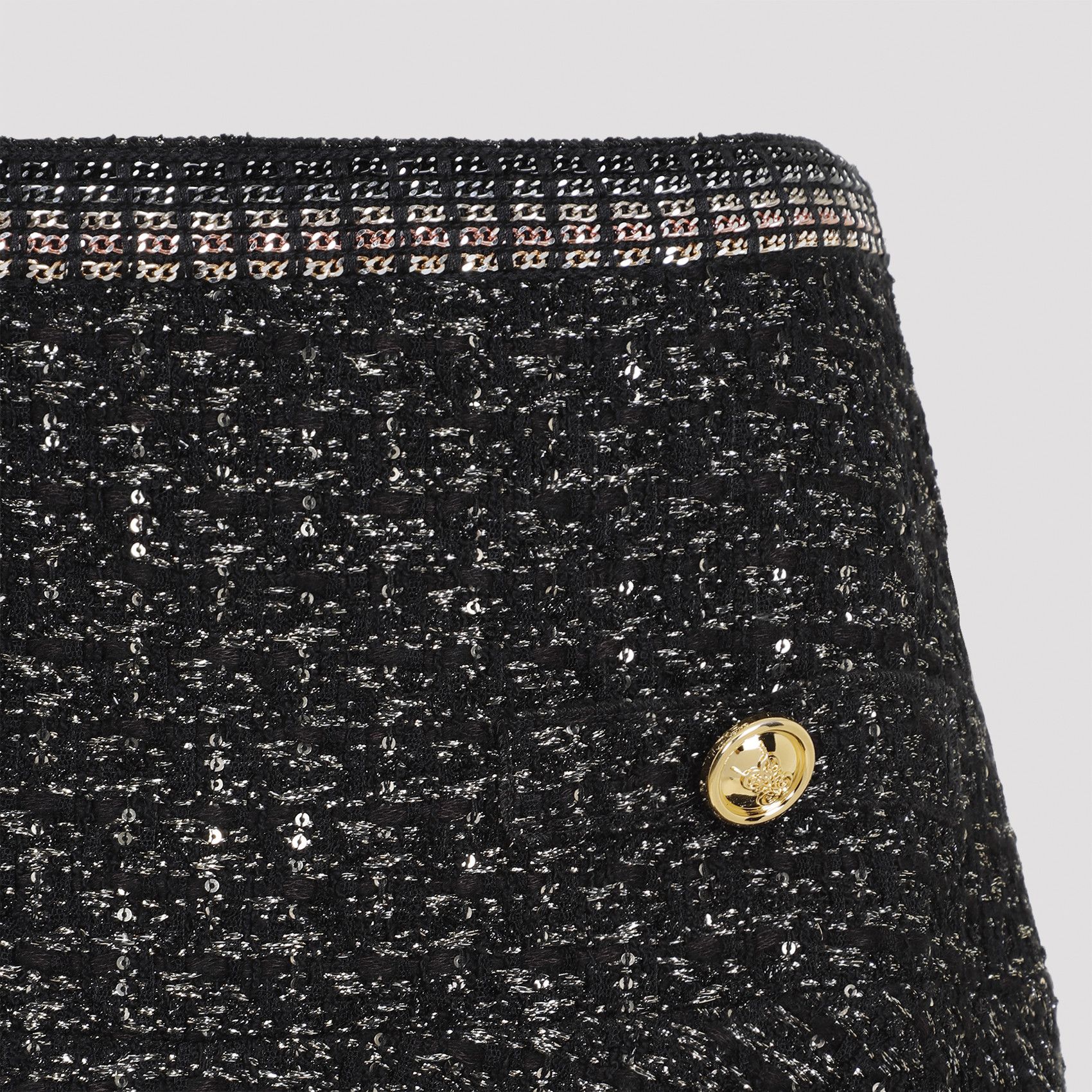 Giambattista Valli Giambattista Valli Boucle Mini Skirt Size 28" / US 6 / IT 42 - 3 Thumbnail