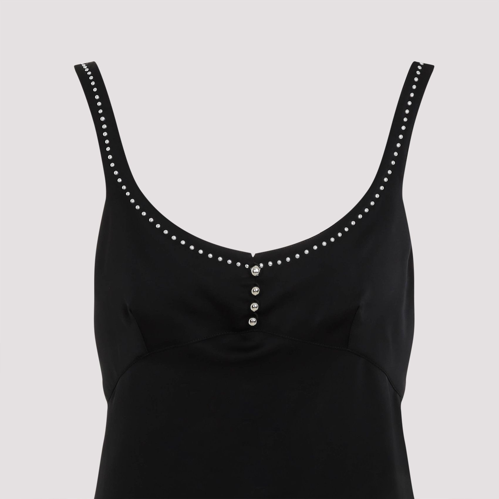 Paco Rabanne Rabanne Mini Dress Size XS / US 0-2 / IT 36-38 - 3 Thumbnail