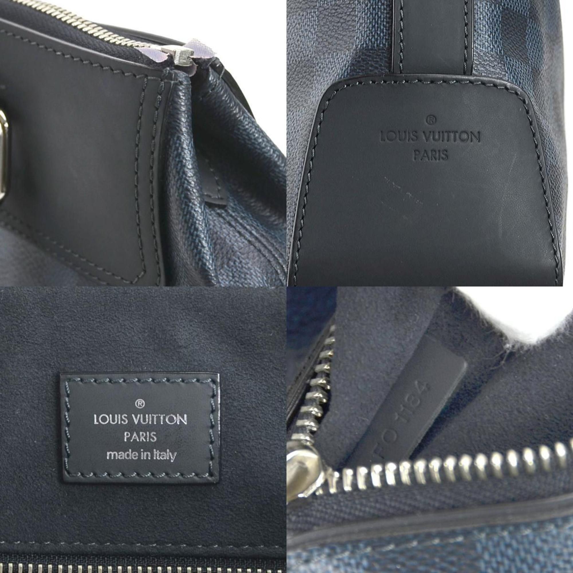 Louis Vuitton LOUIS VUITTON Handbag Shoulder Bag Damier Cobalt Greenwich Navy Men's N41351 99999g Size ONE SIZE - 5 Thumbnail