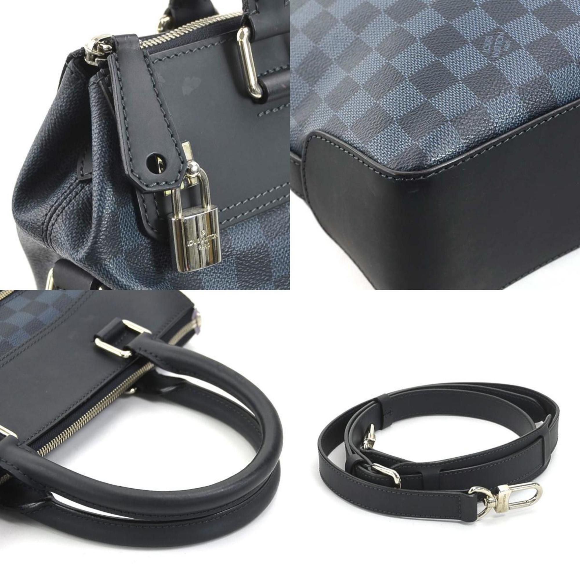 Louis Vuitton LOUIS VUITTON Handbag Shoulder Bag Damier Cobalt Greenwich Navy Men's N41351 99999g Size ONE SIZE - 3 Thumbnail