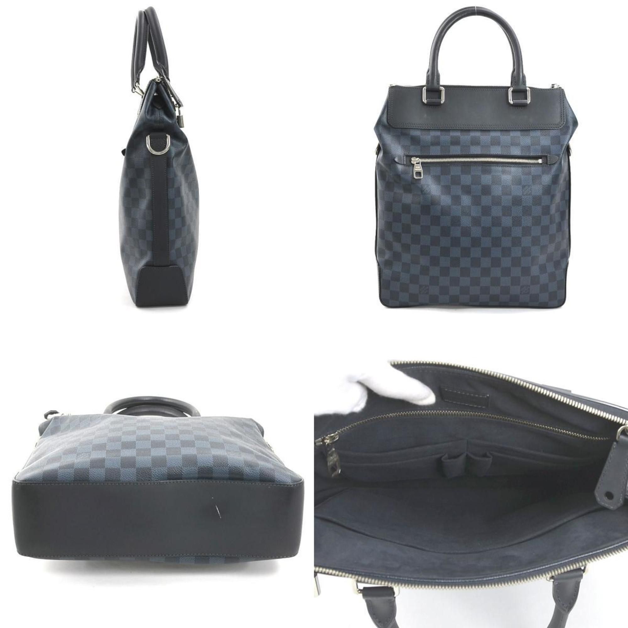 Louis Vuitton LOUIS VUITTON Handbag Shoulder Bag Damier Cobalt Greenwich Navy Men's N41351 99999g Size ONE SIZE - 2 Thumbnail