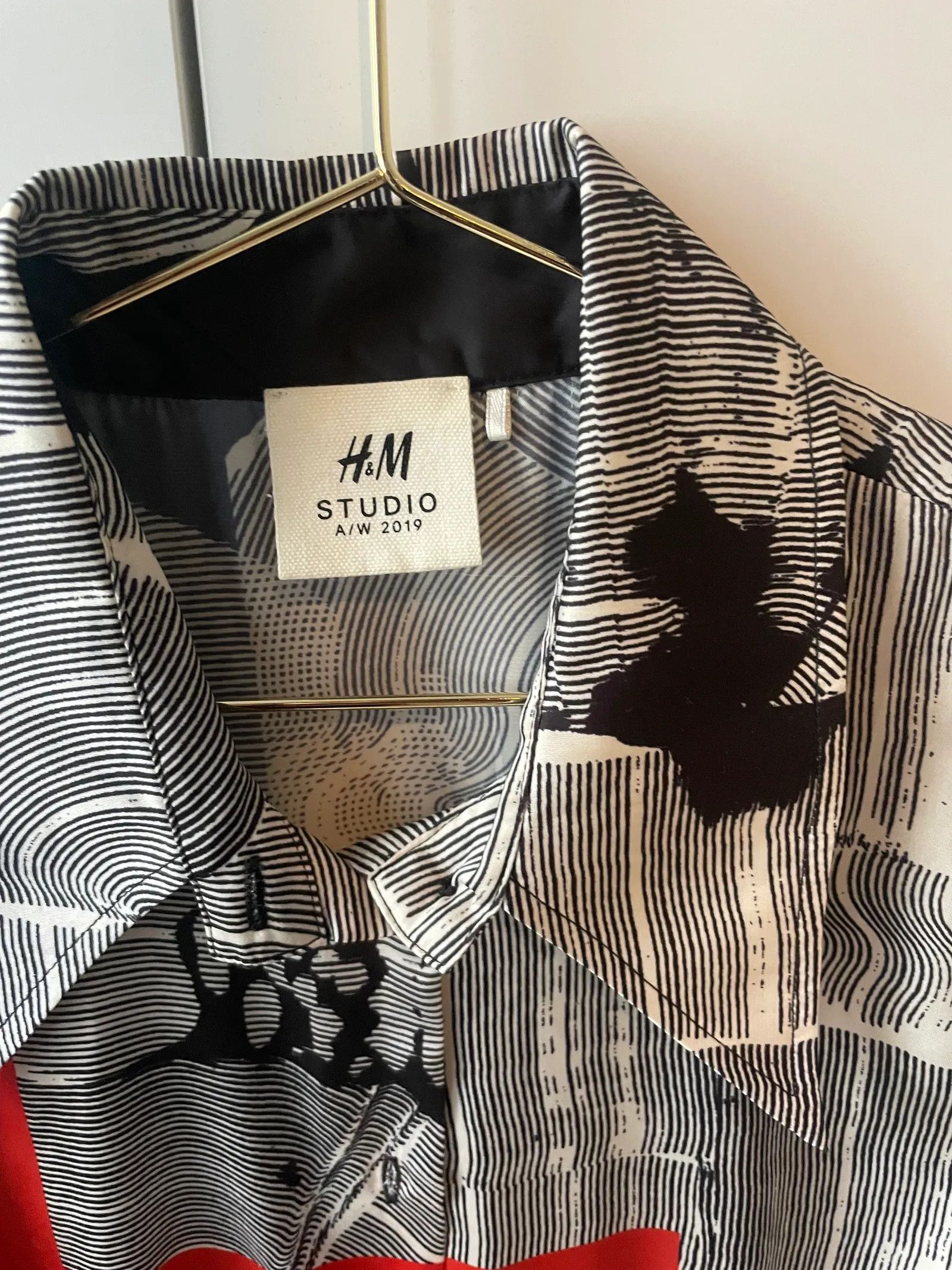 H&M H&M STUDIO Blouse Size XS / US 0-2 / IT 36-38 - 2 Thumbnail