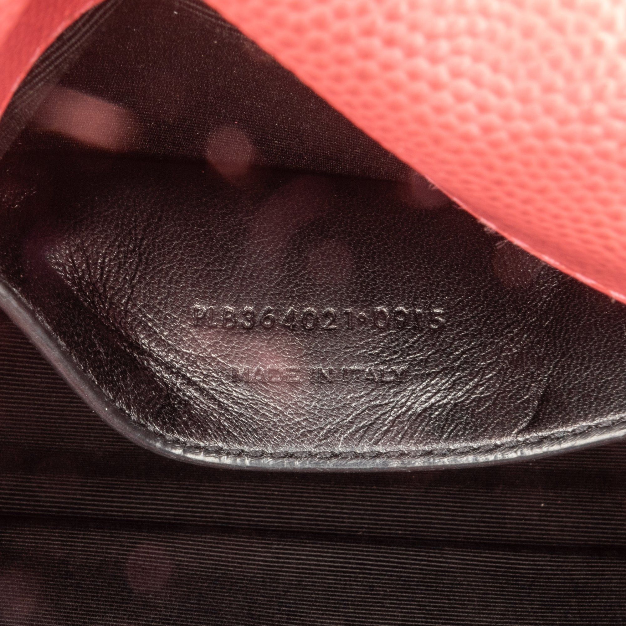 Saint Laurent Paris Saint Laurent Medium Grain De Poudre Monogram Kate Crossbody Pink Size ONE SIZE - 8 Thumbnail