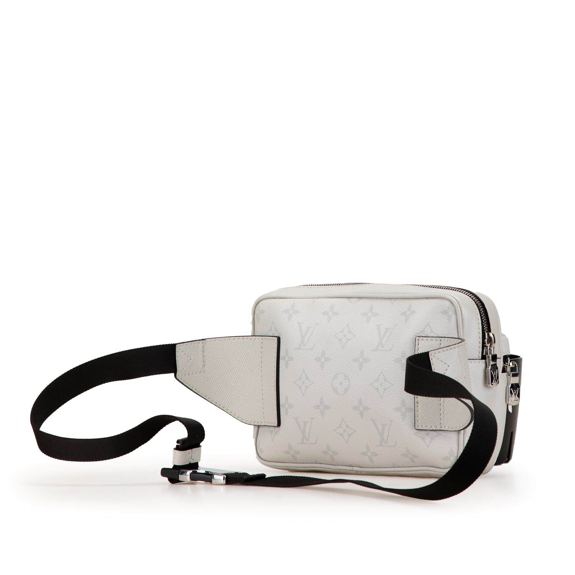 Louis Vuitton Louis Vuitton Monogram Taigarama Outdoor Bumbag White Size ONE SIZE - 2 Thumbnail