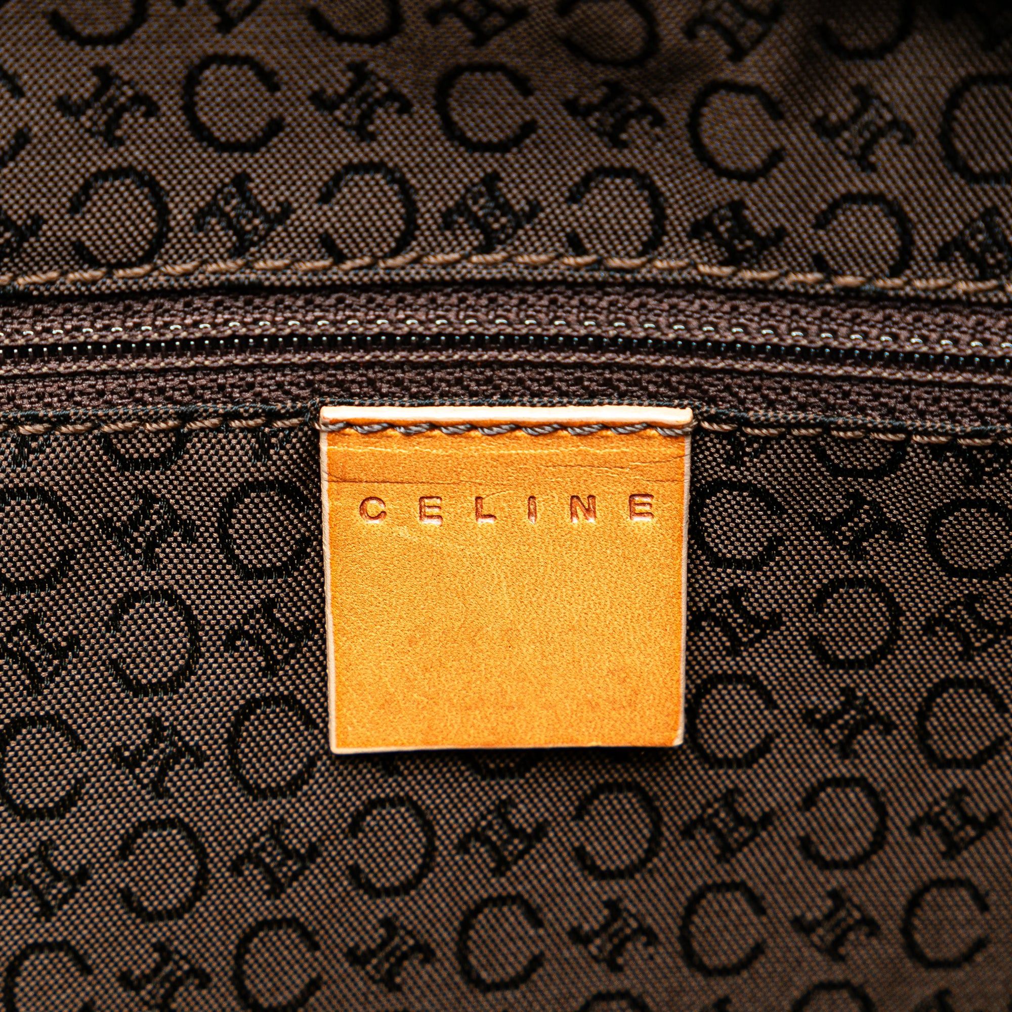 Celine Celine Suede C Macadam Handbag Brown Size ONE SIZE - 5 Thumbnail