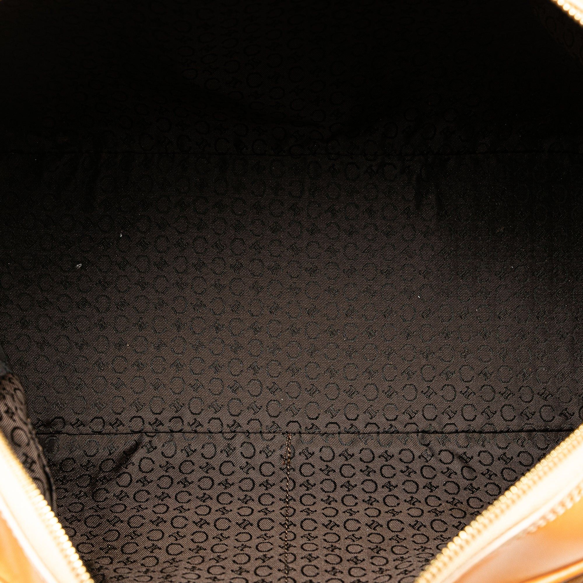 Celine Celine Suede C Macadam Handbag Brown Size ONE SIZE - 4 Thumbnail