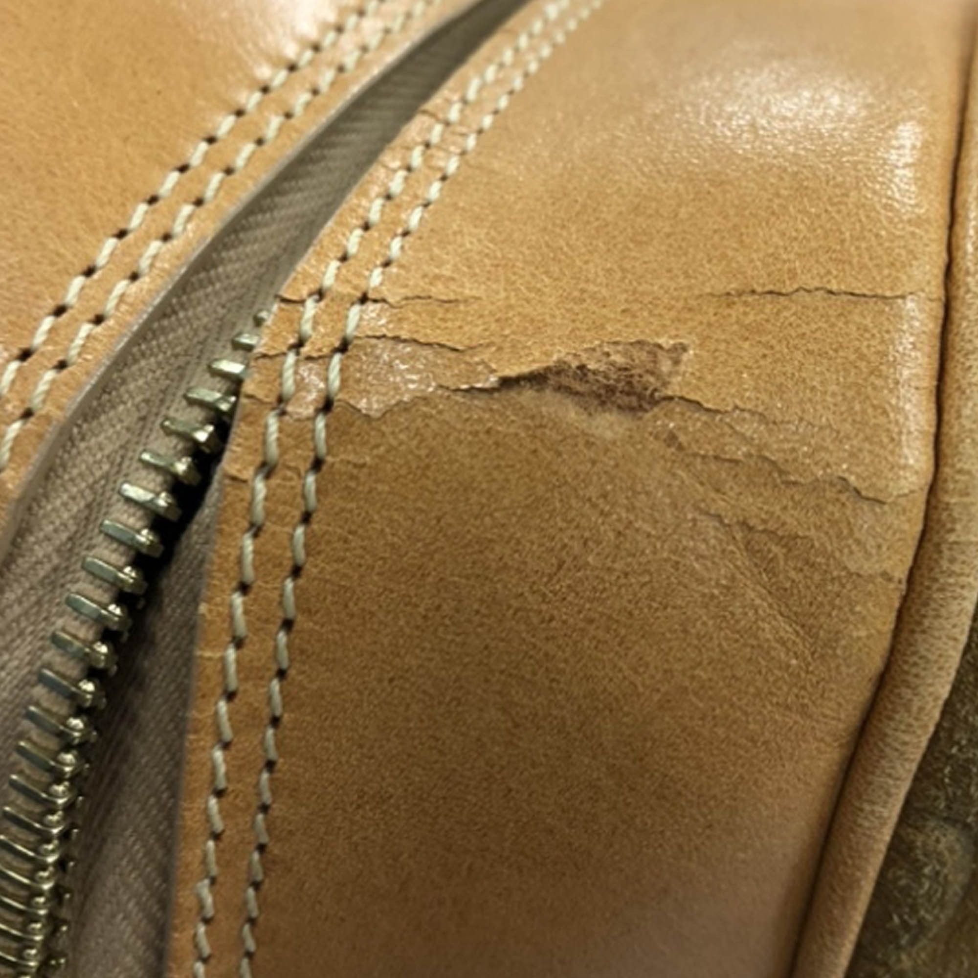 Celine Celine Suede C Macadam Handbag Brown Size ONE SIZE - 8 Thumbnail