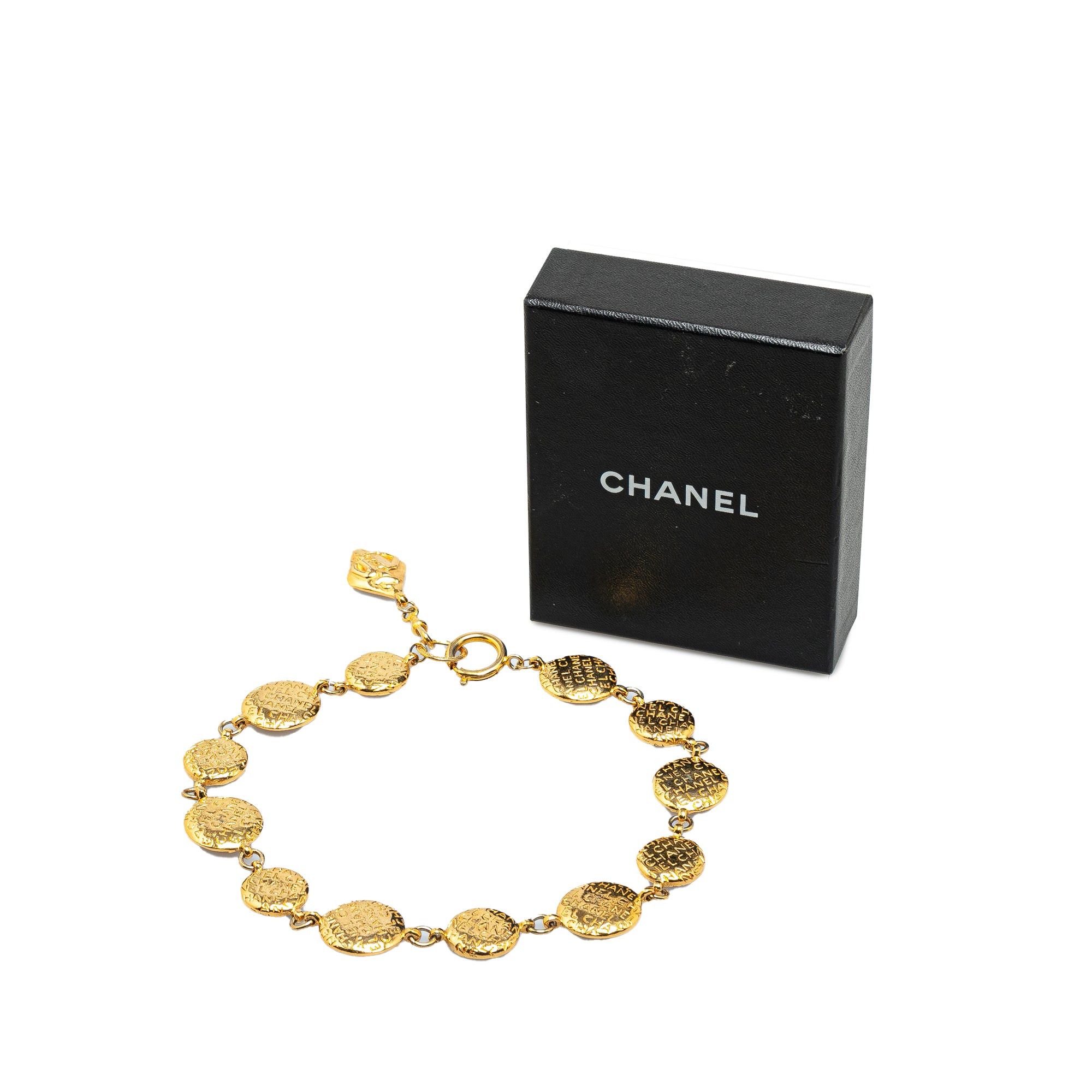 Chanel Chanel Gold Plated Mademoiselle Cambon Necklace Gold Size ONE SIZE - 5 Thumbnail