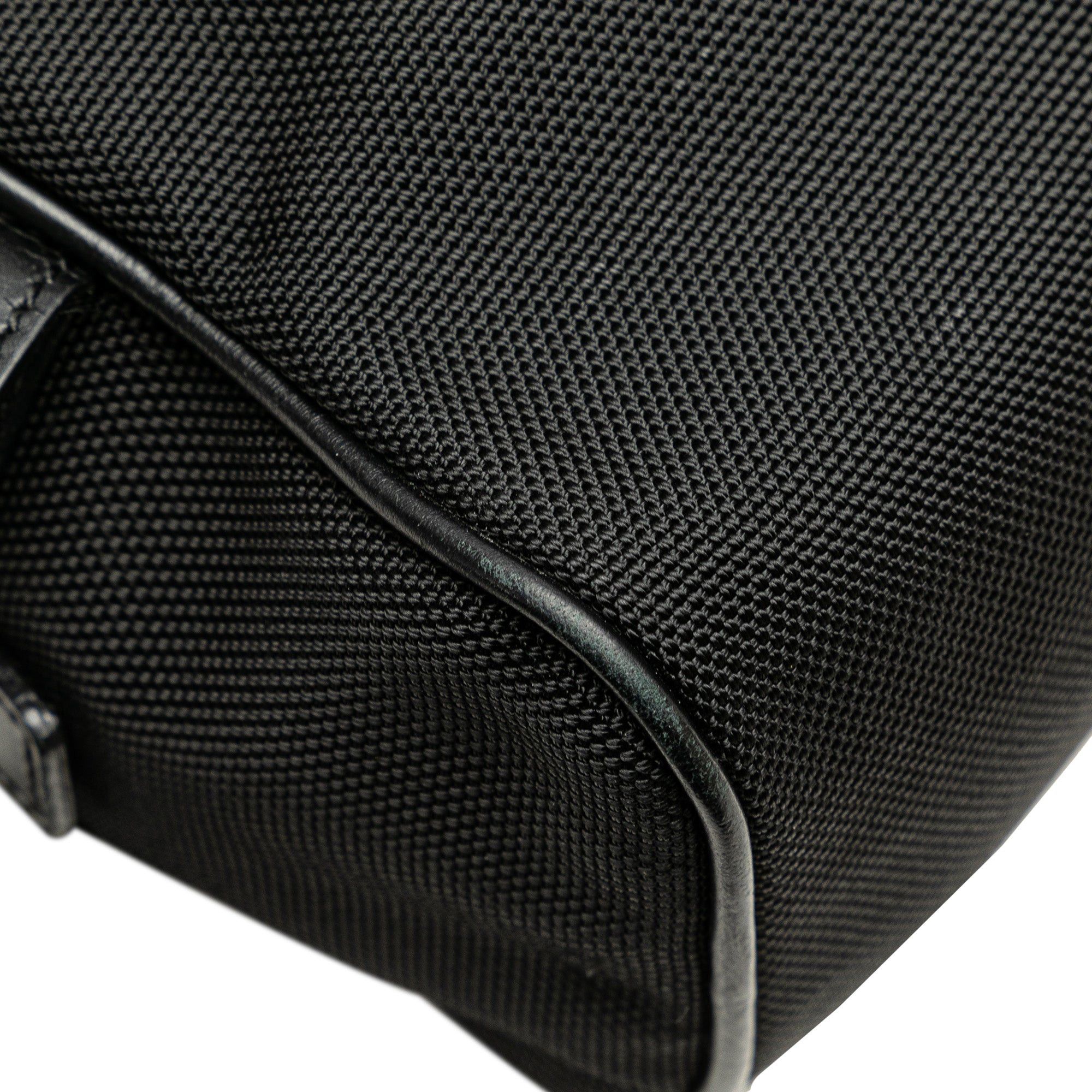 Gucci Gucci Techno Web Canvas Clutch Black Size ONE SIZE - 7 Thumbnail