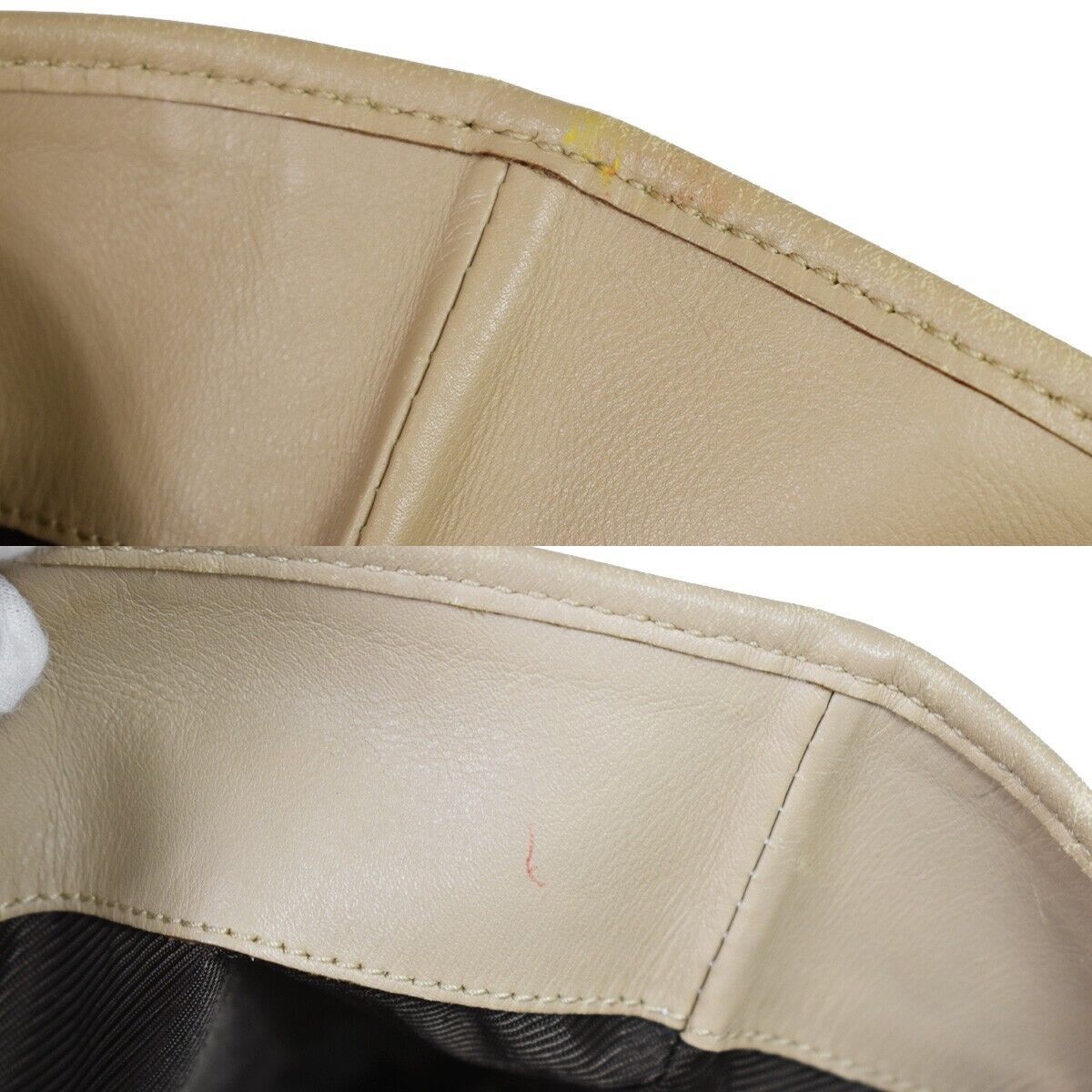 Gucci Gg Canvas Beige Canvas Shoulder Bag (Pre-Owned) Size ONE SIZE - 16 Thumbnail
