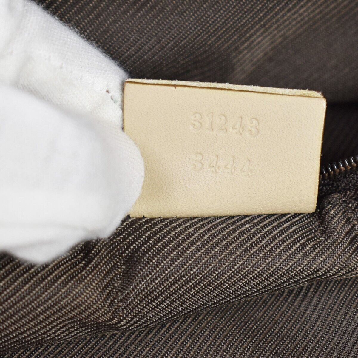 Gucci Gg Canvas Beige Canvas Shoulder Bag (Pre-Owned) Size ONE SIZE - 8 Thumbnail