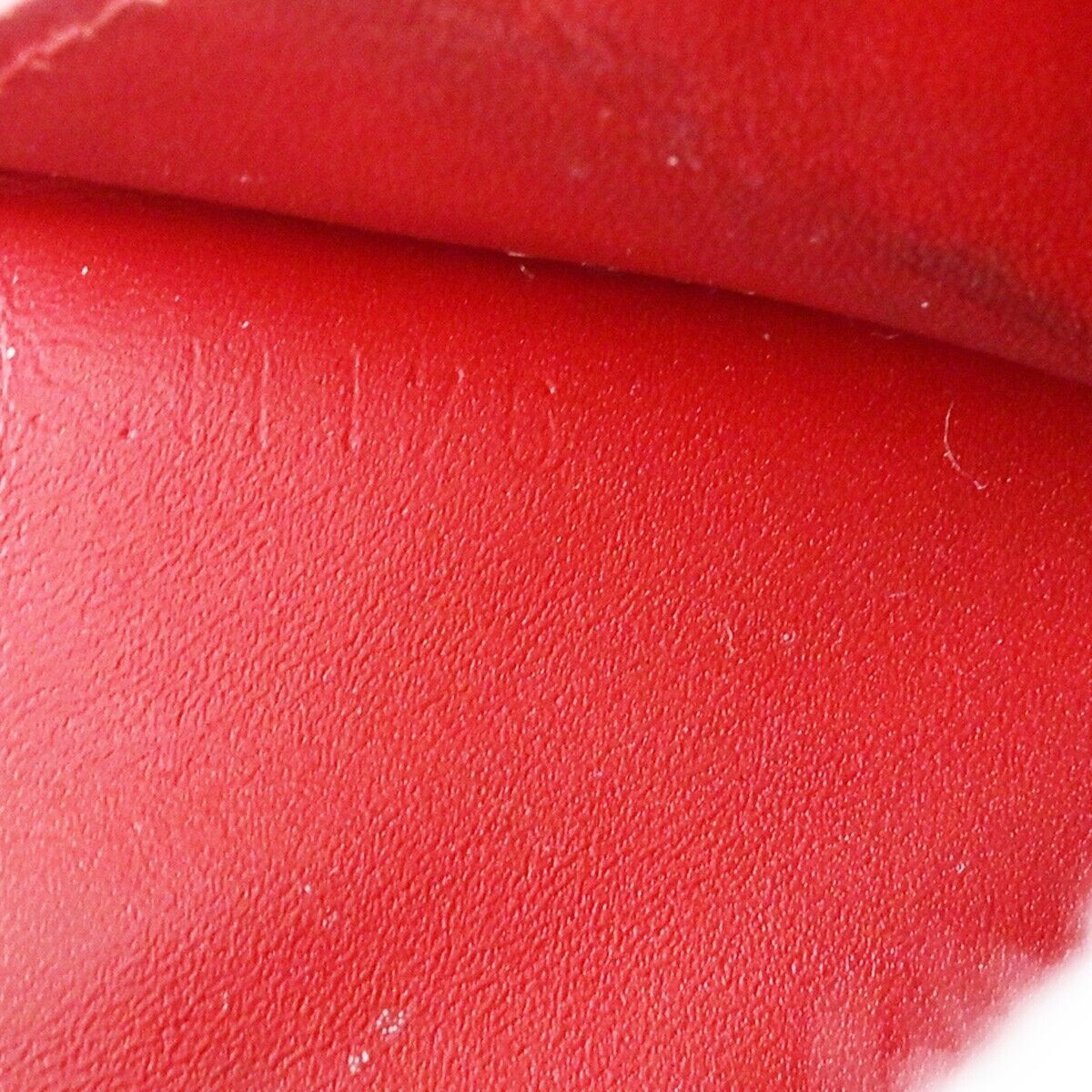 Louis Vuitton Pochette Clés Red Patent Leather Wallet (Pre-Owned) Size ONE SIZE - 14 Thumbnail