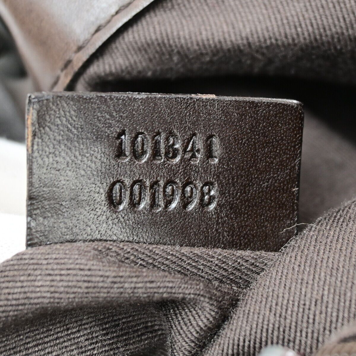 Gucci -- Brown Canvas Shoulder Bag (Pre-Owned) Size ONE SIZE - 8 Thumbnail