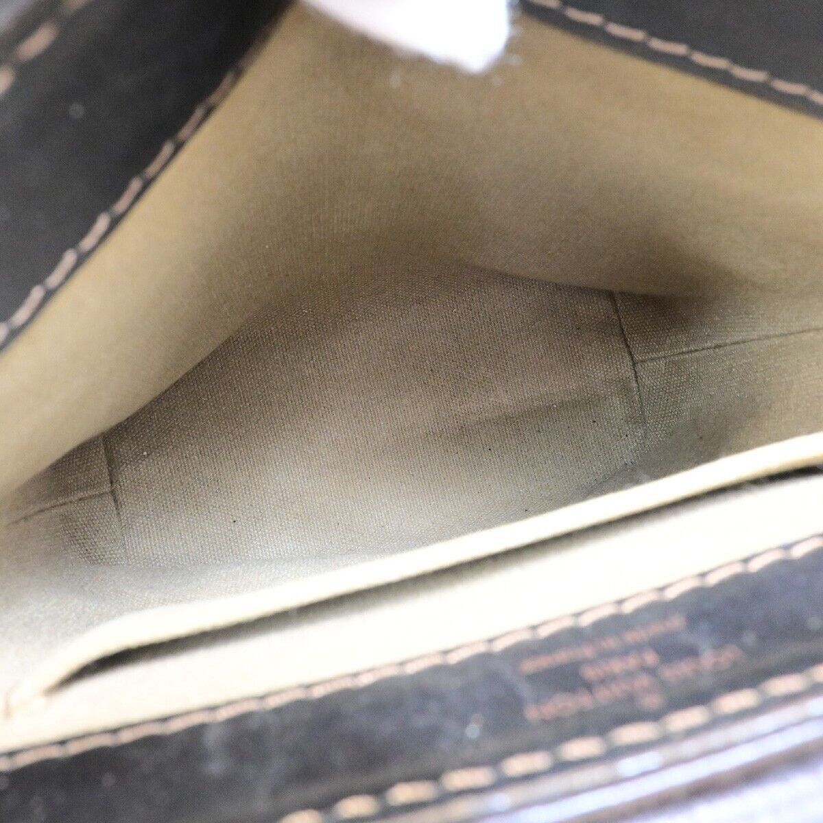 Louis Vuitton Yuma Brown Leather Handbag (Pre-Owned) Size ONE SIZE - 7 Thumbnail