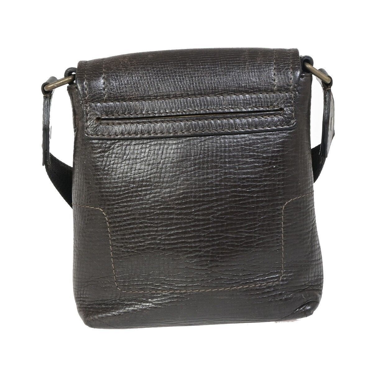 Louis Vuitton Yuma Brown Leather Handbag (Pre-Owned) Size ONE SIZE - 2 Thumbnail