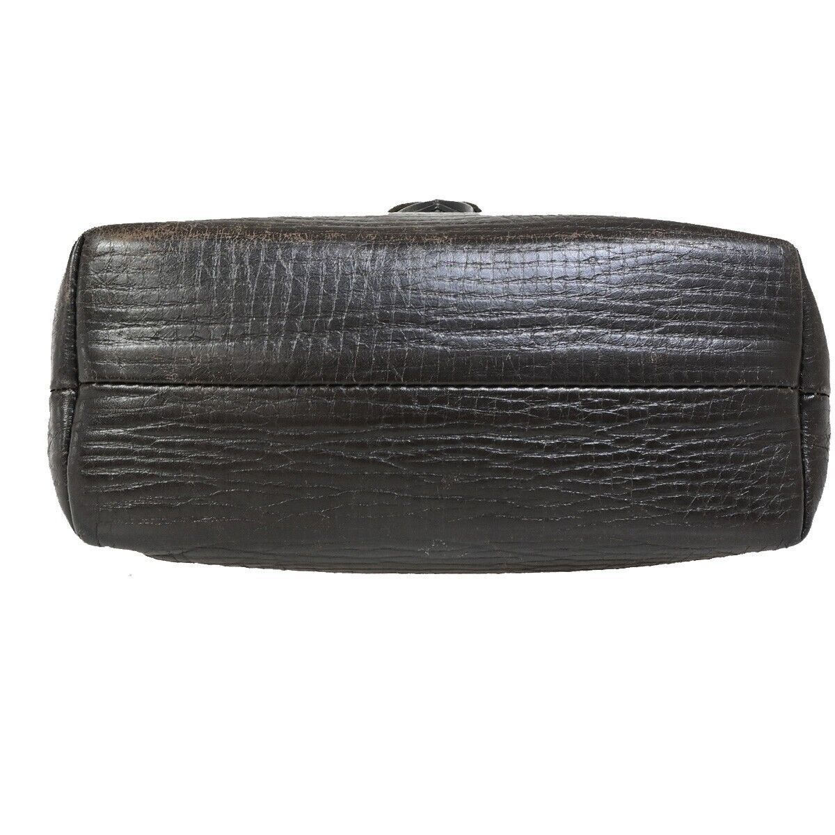 Louis Vuitton Yuma Brown Leather Handbag (Pre-Owned) Size ONE SIZE - 12 Thumbnail