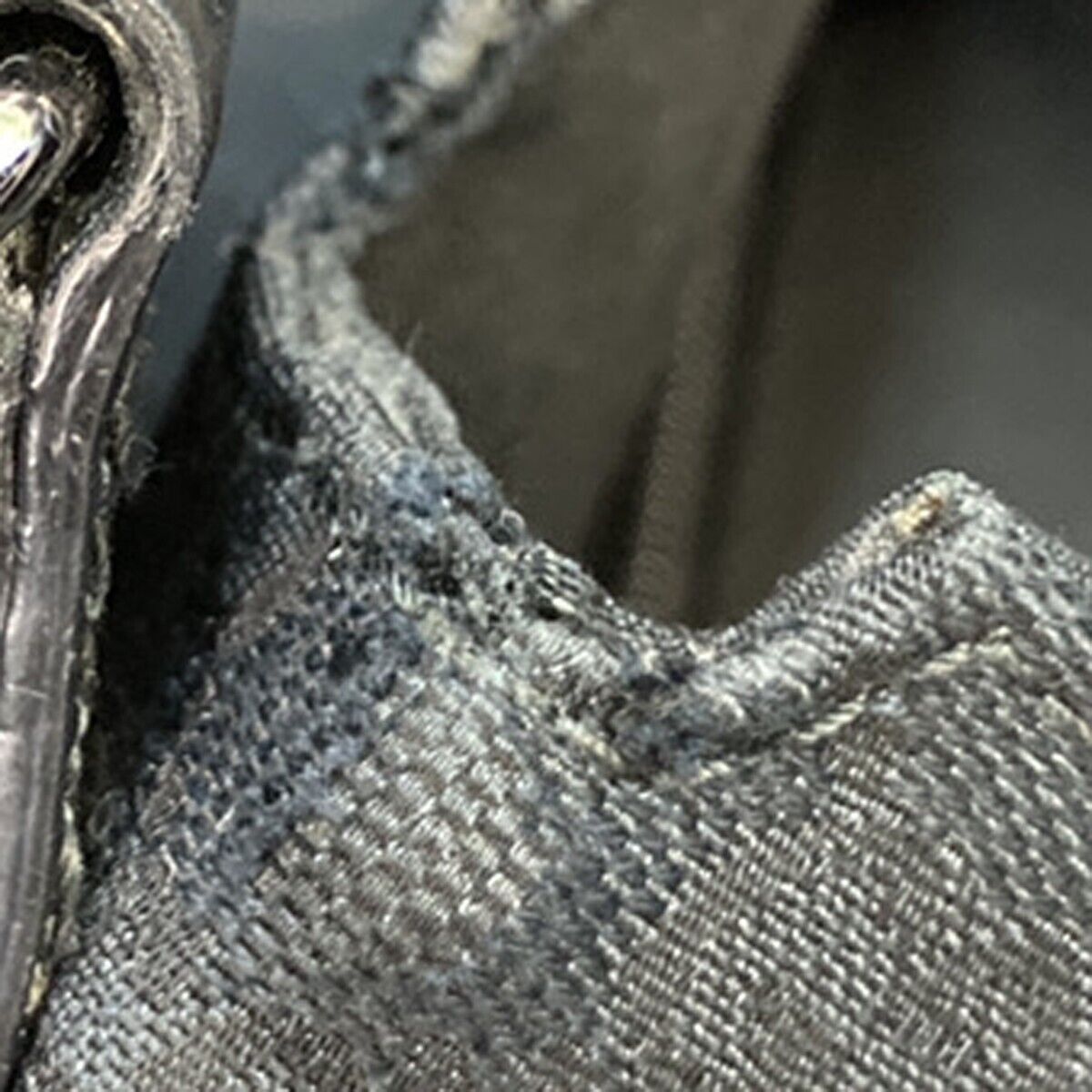 Gucci Black Canvas Shoulder Bag (Pre-Owned) Size ONE SIZE - 12 Thumbnail