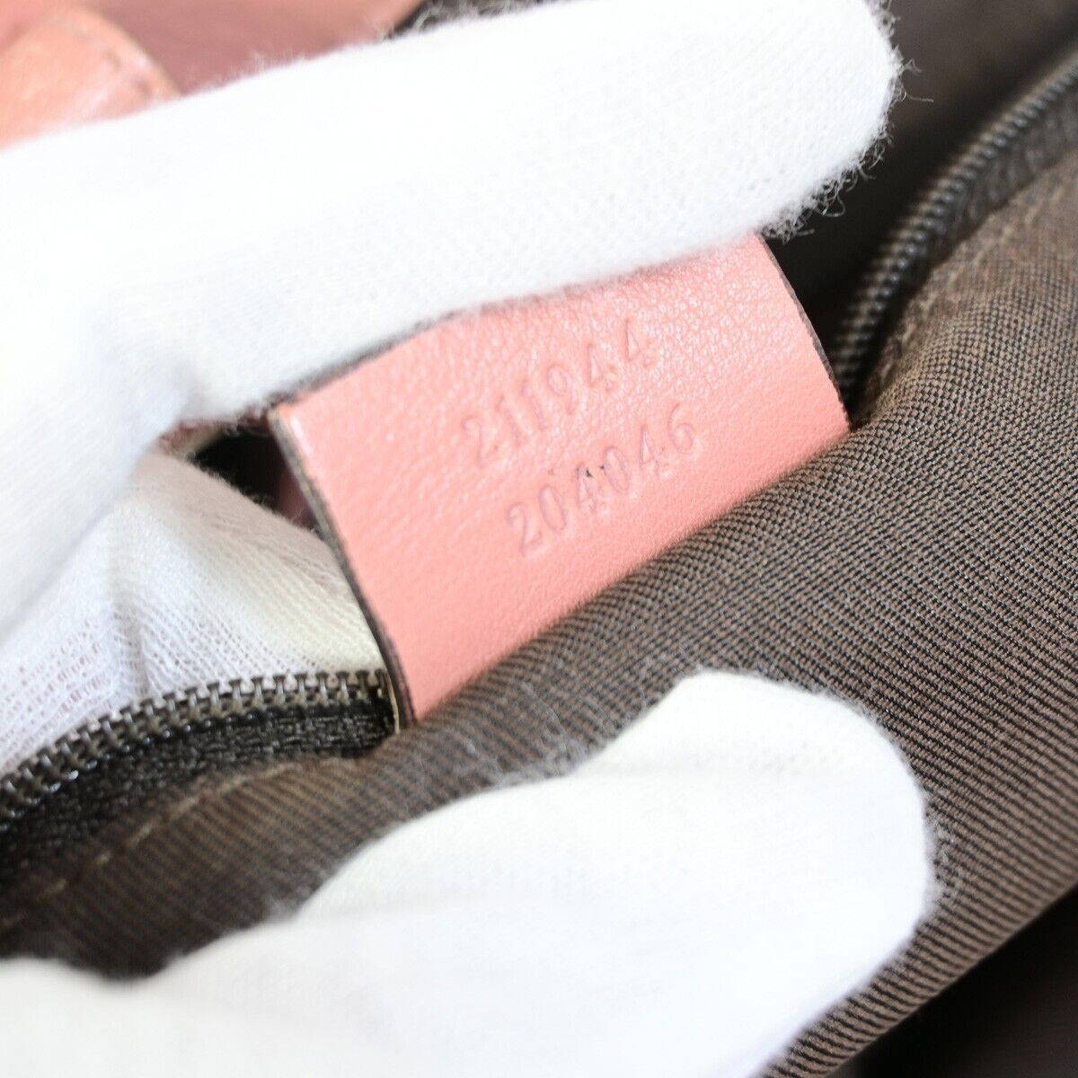Gucci Sukey Beige Canvas Handbag (Pre-Owned) Size ONE SIZE - 9 Thumbnail