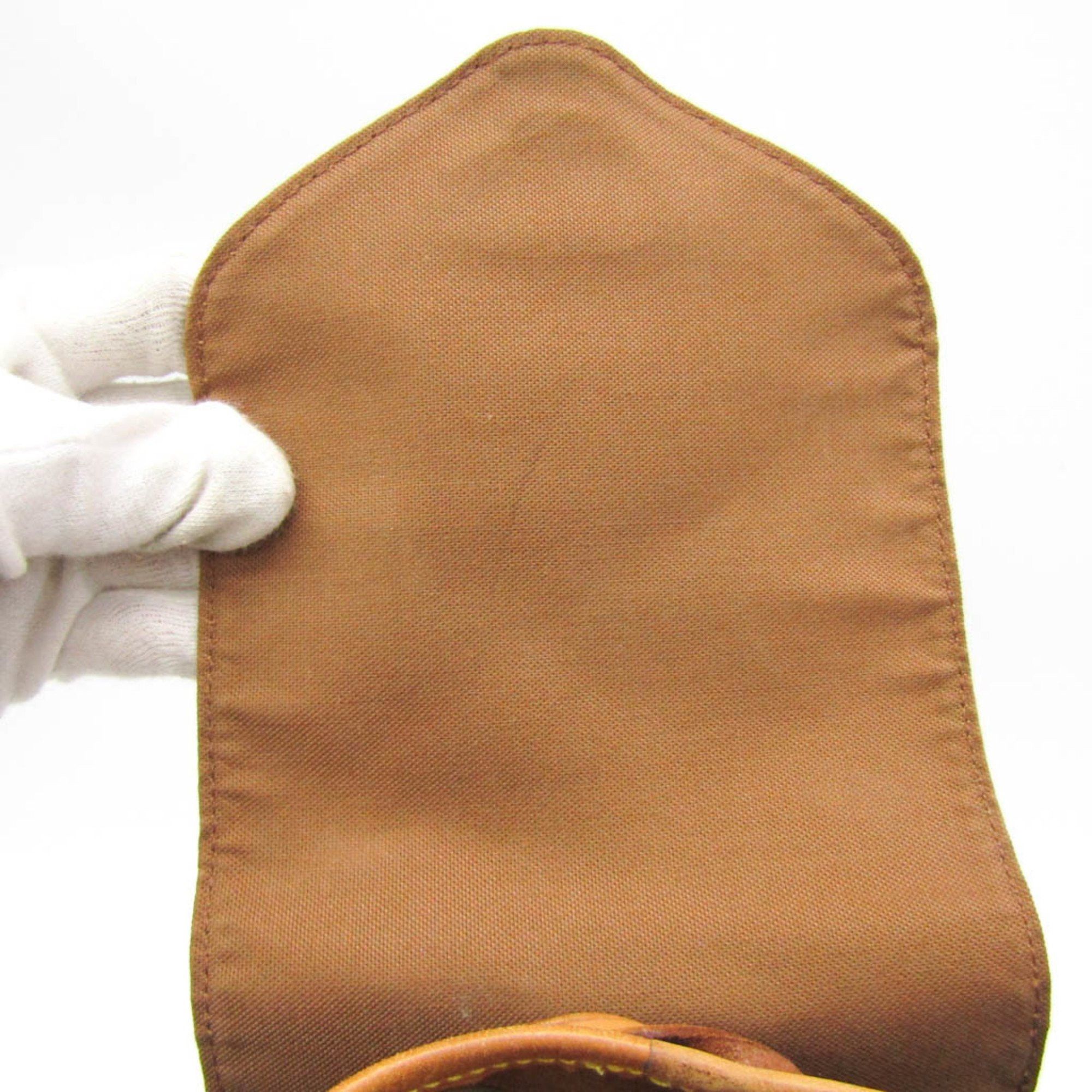 Louis Vuitton Montsouris Mm Brown Canvas Backpack Bag (Pre-Owned) Size ONE SIZE - 15 Thumbnail