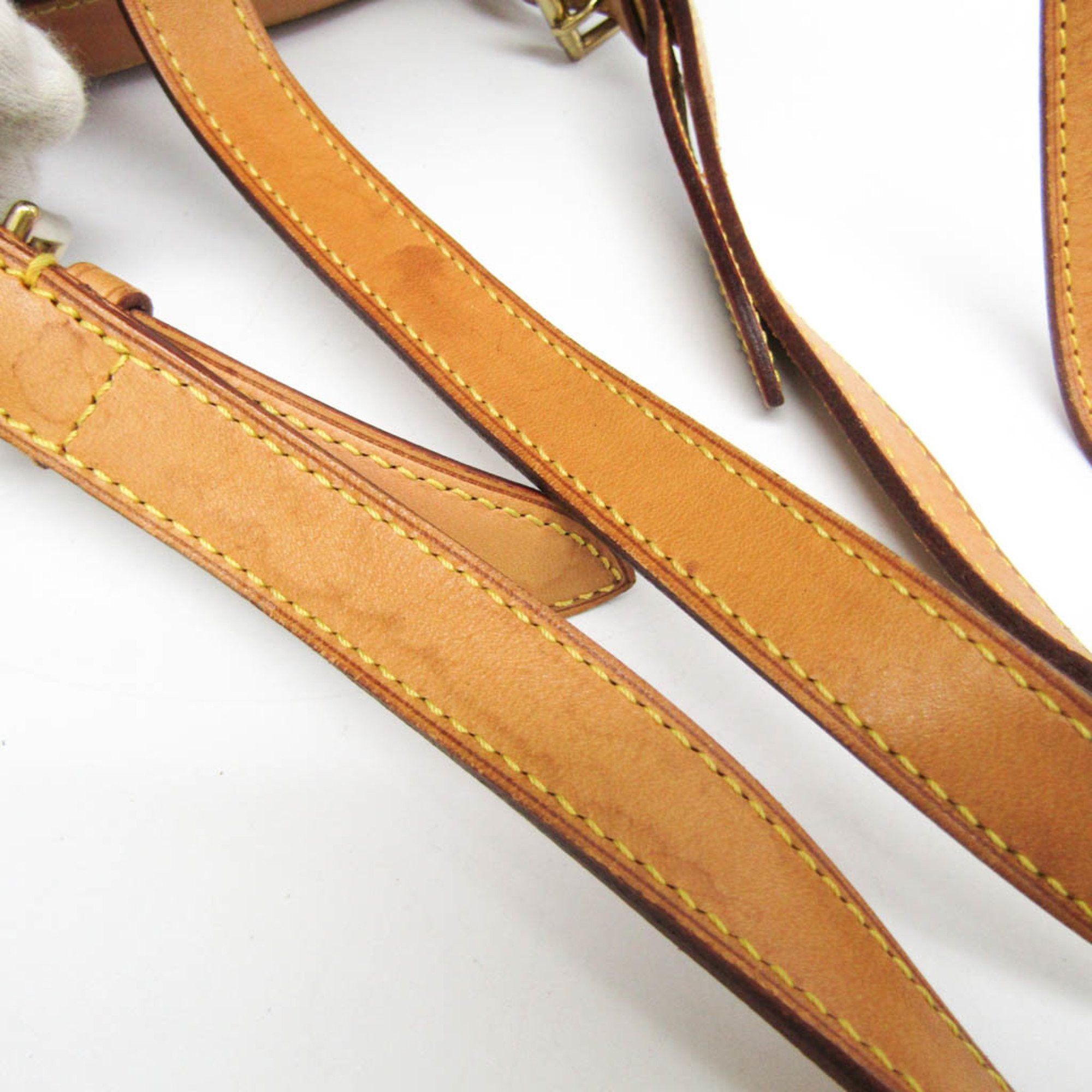Louis Vuitton Montsouris Mm Brown Canvas Backpack Bag (Pre-Owned) Size ONE SIZE - 11 Thumbnail