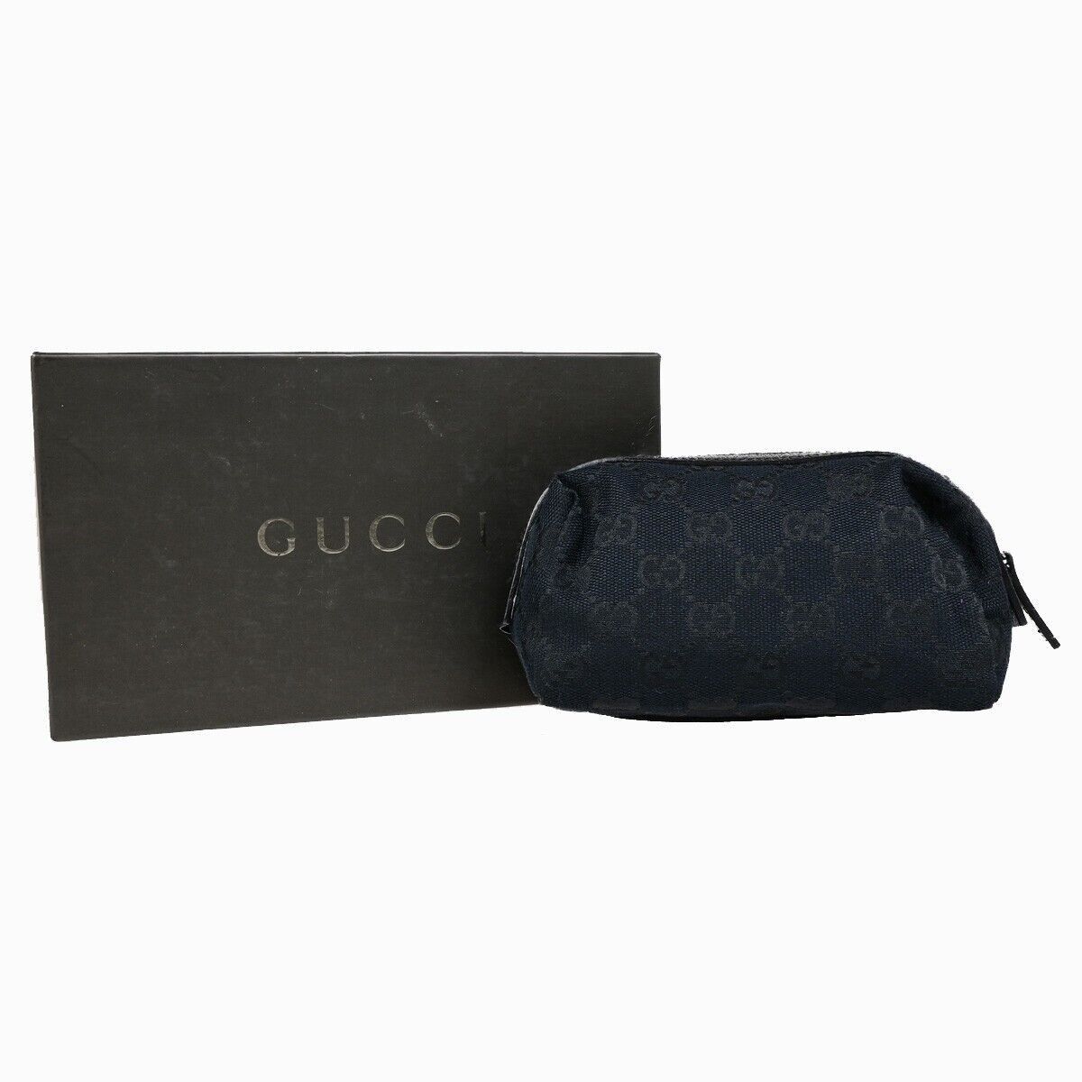 Gucci Gg Canvas Black Canvas Clutch Bag (Pre-Owned) Size ONE SIZE - 10 Thumbnail