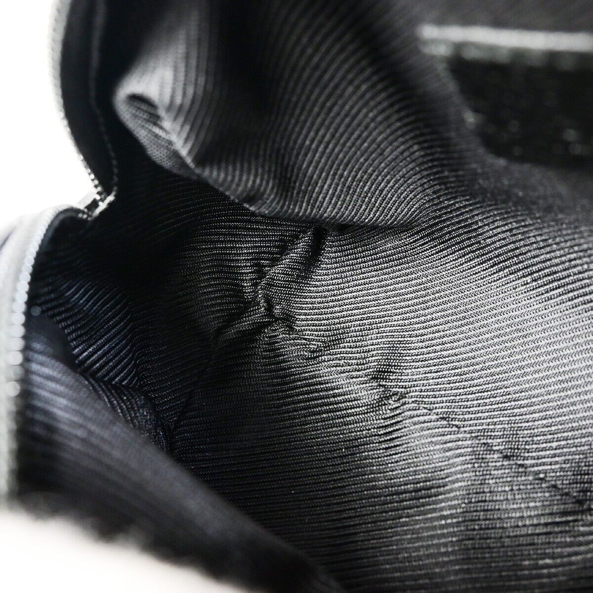 Gucci Gg Canvas Black Canvas Clutch Bag (Pre-Owned) Size ONE SIZE - 14 Thumbnail