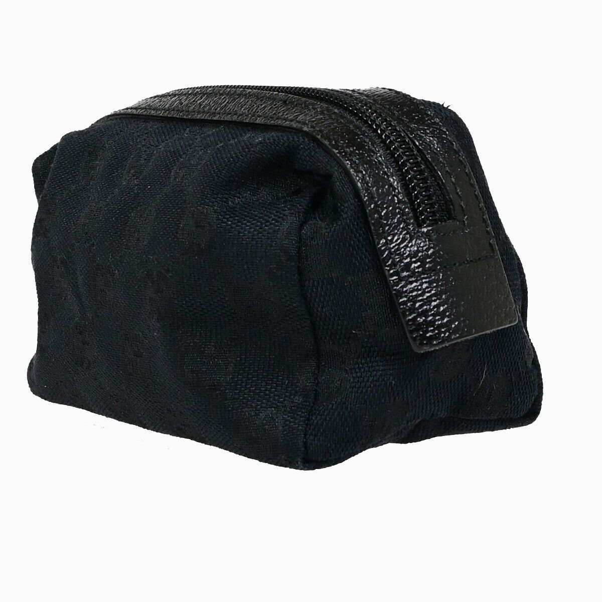 Gucci Gg Canvas Black Canvas Clutch Bag (Pre-Owned) Size ONE SIZE - 3 Thumbnail