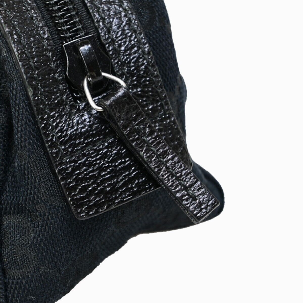 Gucci Gg Canvas Black Canvas Clutch Bag (Pre-Owned) Size ONE SIZE - 6 Thumbnail