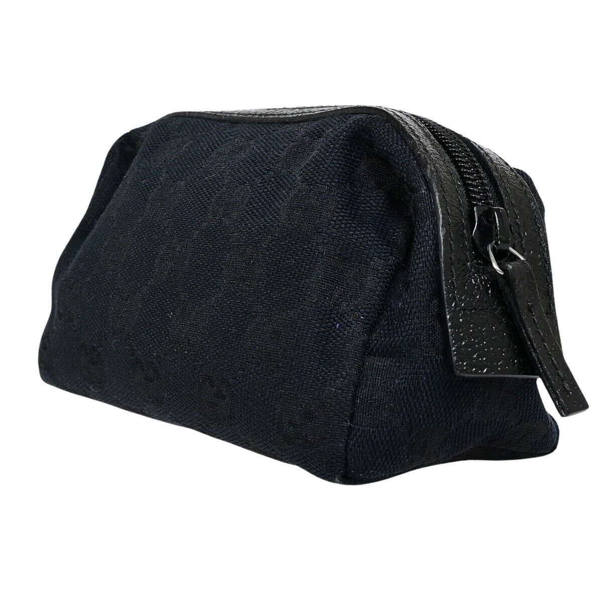 Gucci Gg Canvas Black Canvas Clutch Bag (Pre-Owned) Size ONE SIZE - 2 Thumbnail