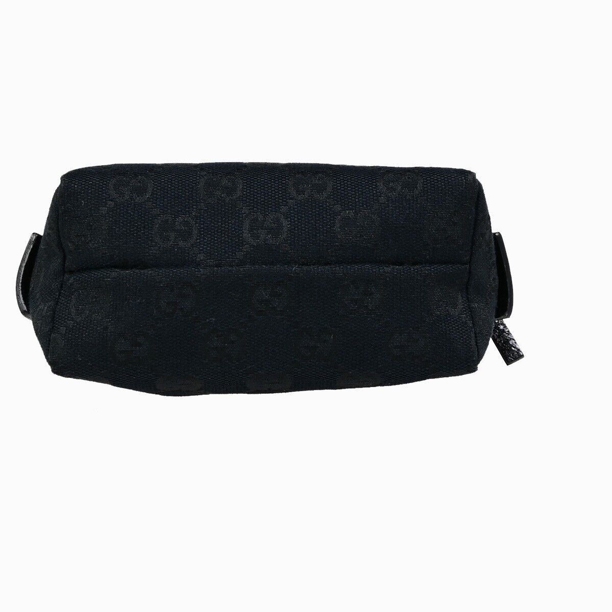 Gucci Gg Canvas Black Canvas Clutch Bag (Pre-Owned) Size ONE SIZE - 12 Thumbnail