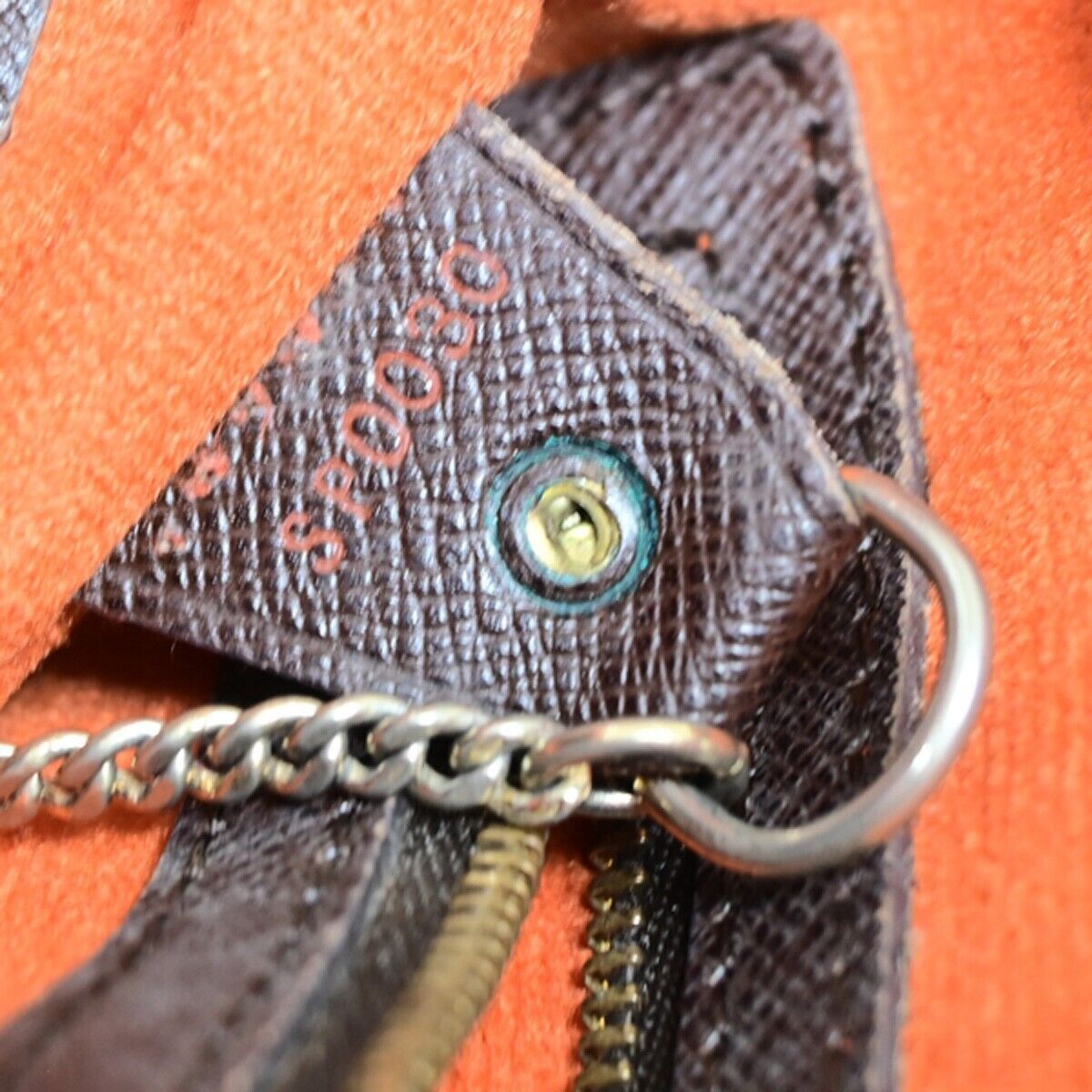 Louis Vuitton Marais Brown Canvas Shoulder Bag (Pre-Owned) Size ONE SIZE - 9 Thumbnail