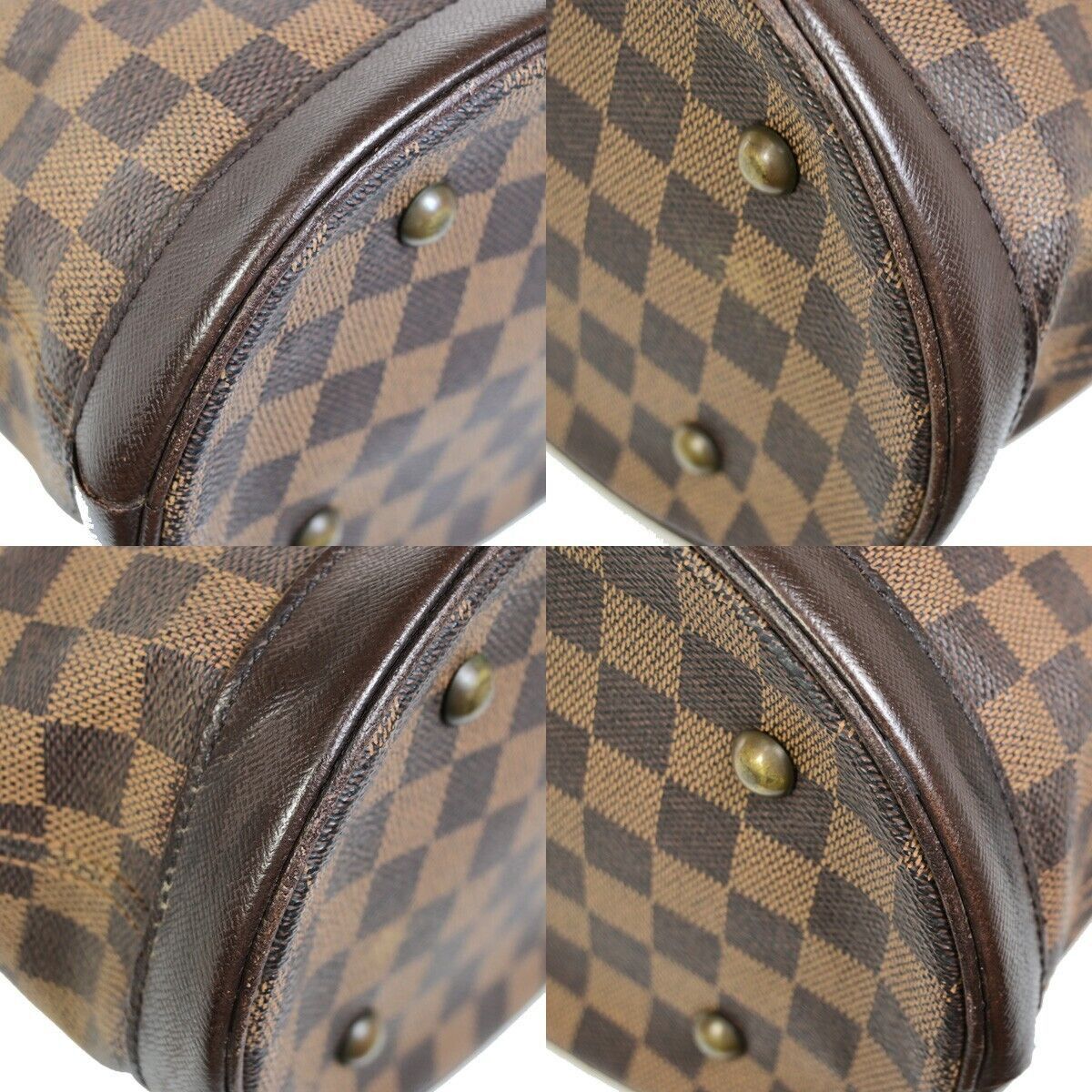 Louis Vuitton Marais Brown Canvas Shoulder Bag (Pre-Owned) Size ONE SIZE - 6 Thumbnail