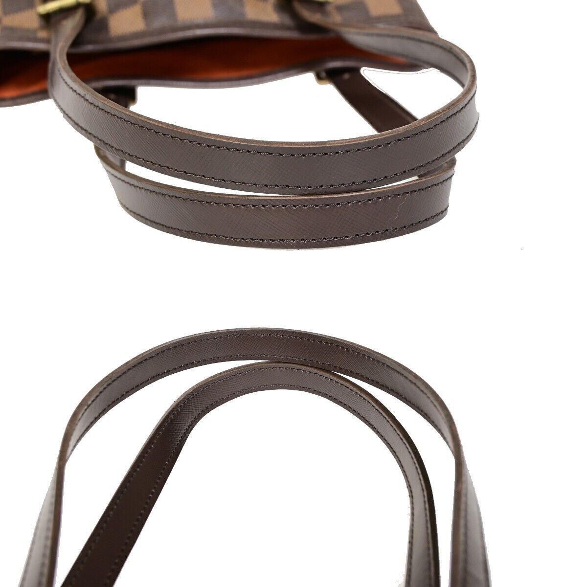 Louis Vuitton Marais Brown Canvas Shoulder Bag (Pre-Owned) Size ONE SIZE - 12 Thumbnail