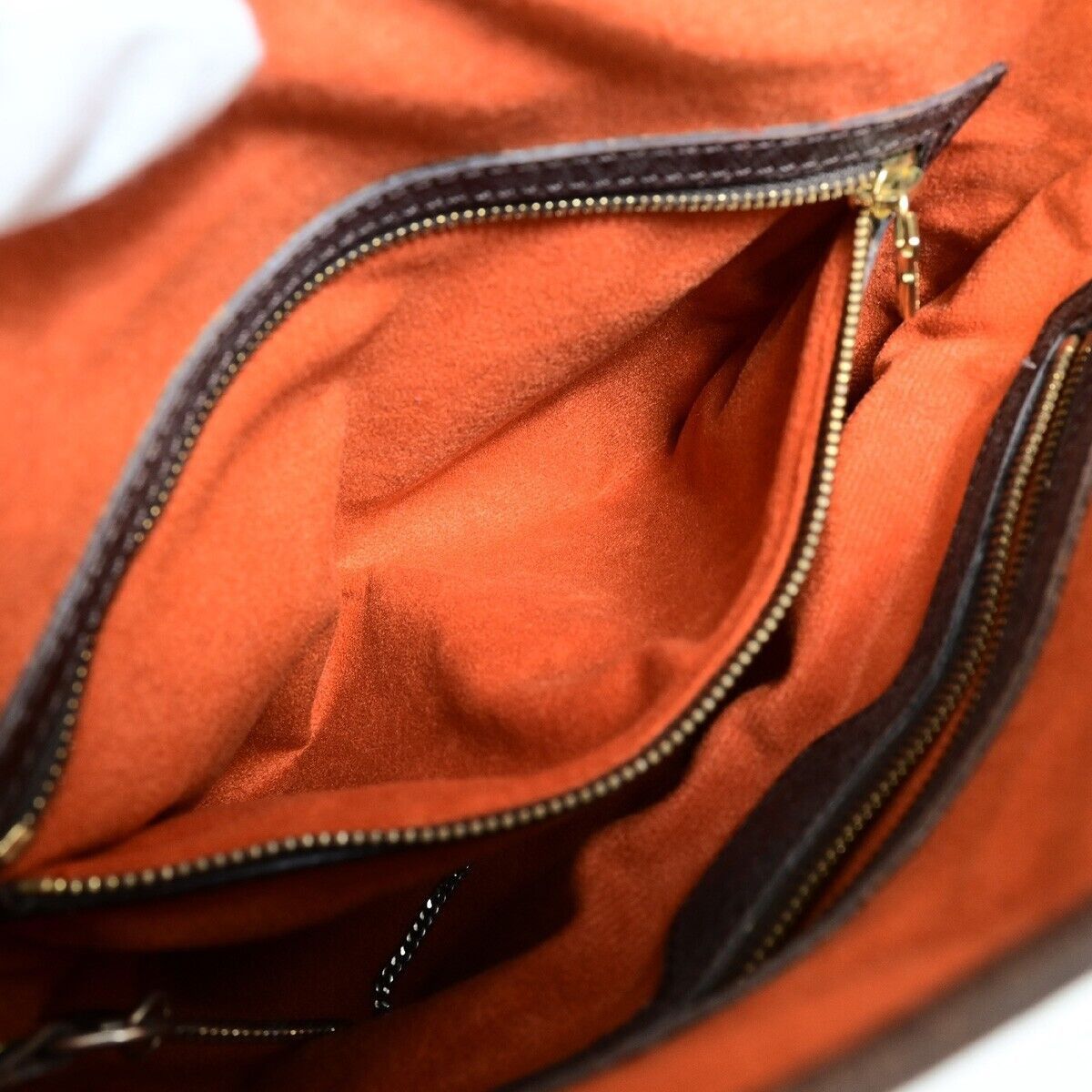 Louis Vuitton Marais Brown Canvas Shoulder Bag (Pre-Owned) Size ONE SIZE - 15 Thumbnail
