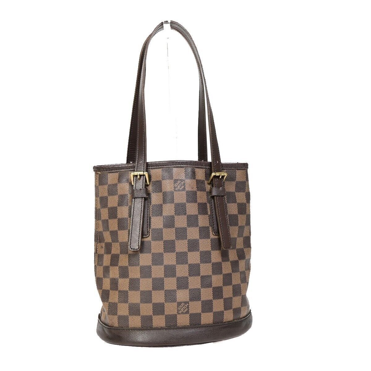 Louis Vuitton Marais Brown Canvas Shoulder Bag (Pre-Owned) Size ONE SIZE - 2 Thumbnail