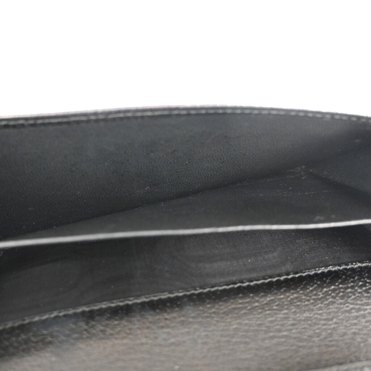 Gucci Princy Black Leather Wallet (Pre-Owned) Size ONE SIZE - 11 Thumbnail