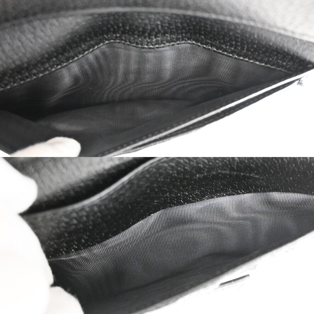 Gucci Princy Black Leather Wallet (Pre-Owned) Size ONE SIZE - 12 Thumbnail
