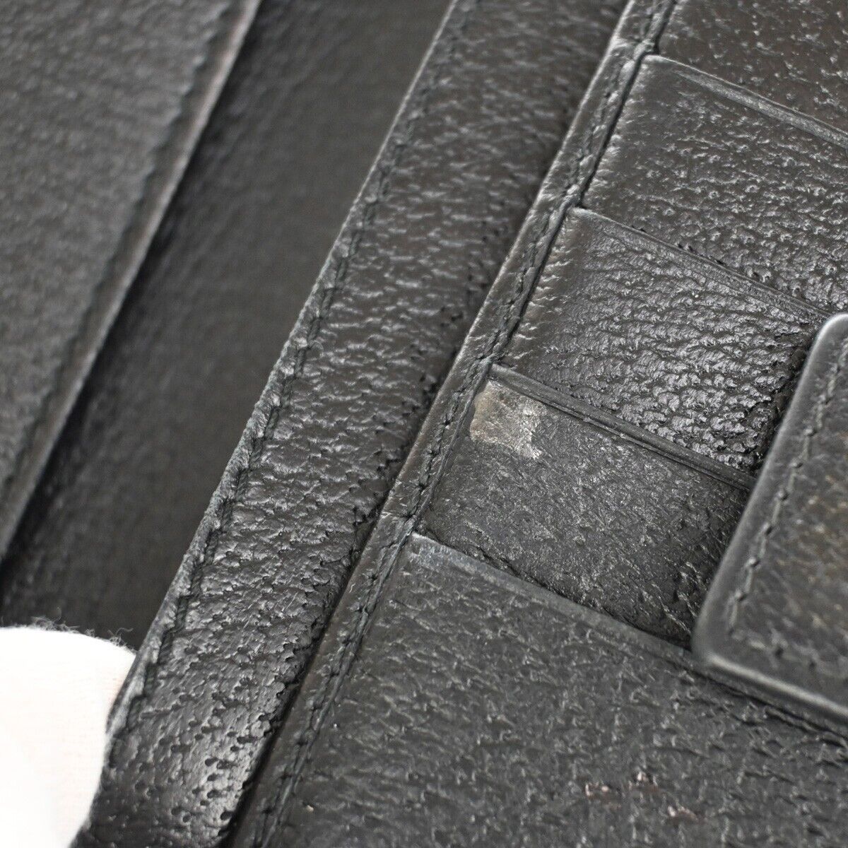Gucci Princy Black Leather Wallet (Pre-Owned) Size ONE SIZE - 13 Thumbnail