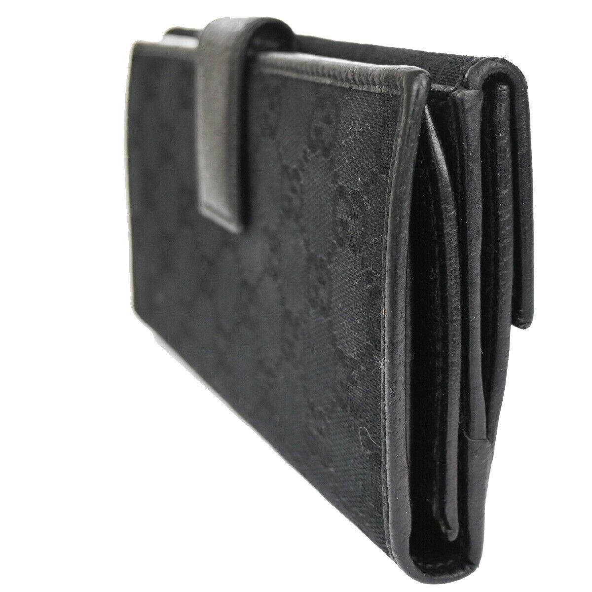 Gucci Princy Black Leather Wallet (Pre-Owned) Size ONE SIZE - 9 Thumbnail
