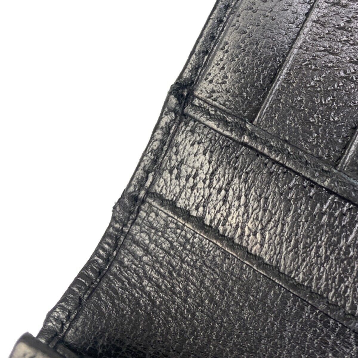 Gucci Princy Black Leather Wallet (Pre-Owned) Size ONE SIZE - 16 Thumbnail
