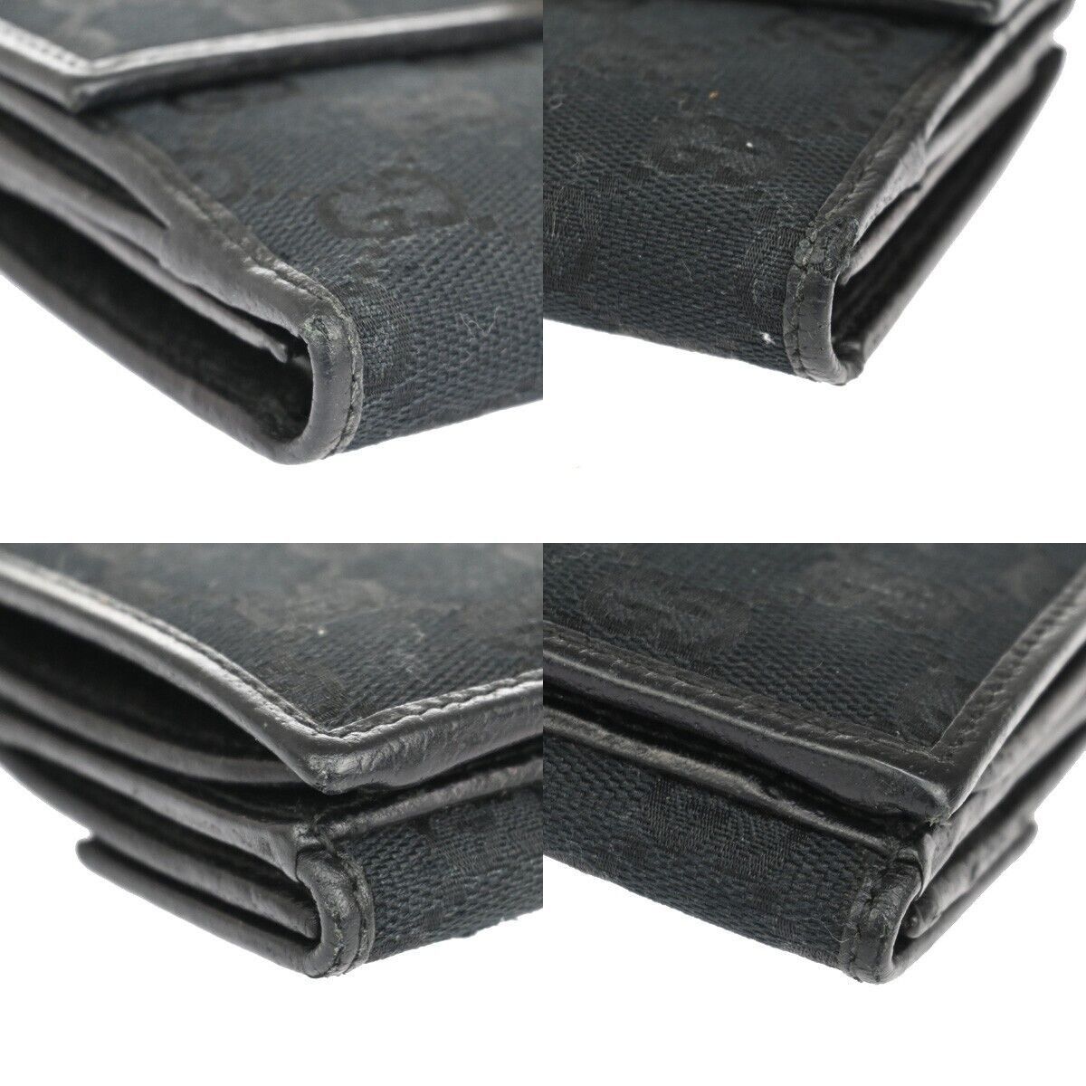 Gucci Princy Black Leather Wallet (Pre-Owned) Size ONE SIZE - 4 Thumbnail