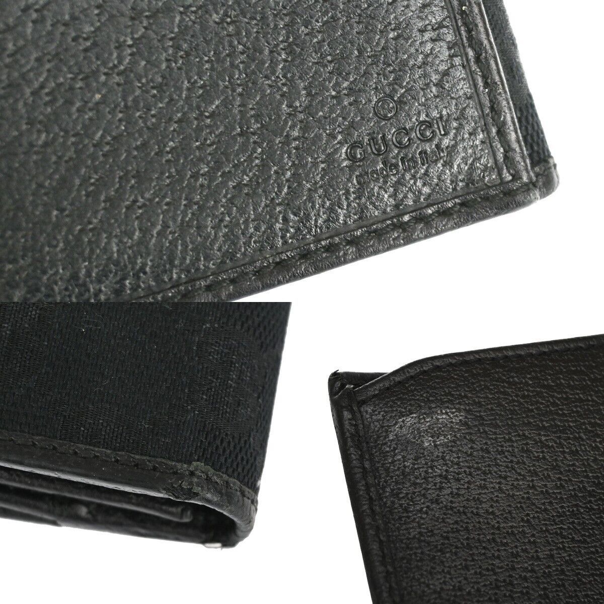 Gucci Princy Black Leather Wallet (Pre-Owned) Size ONE SIZE - 14 Thumbnail
